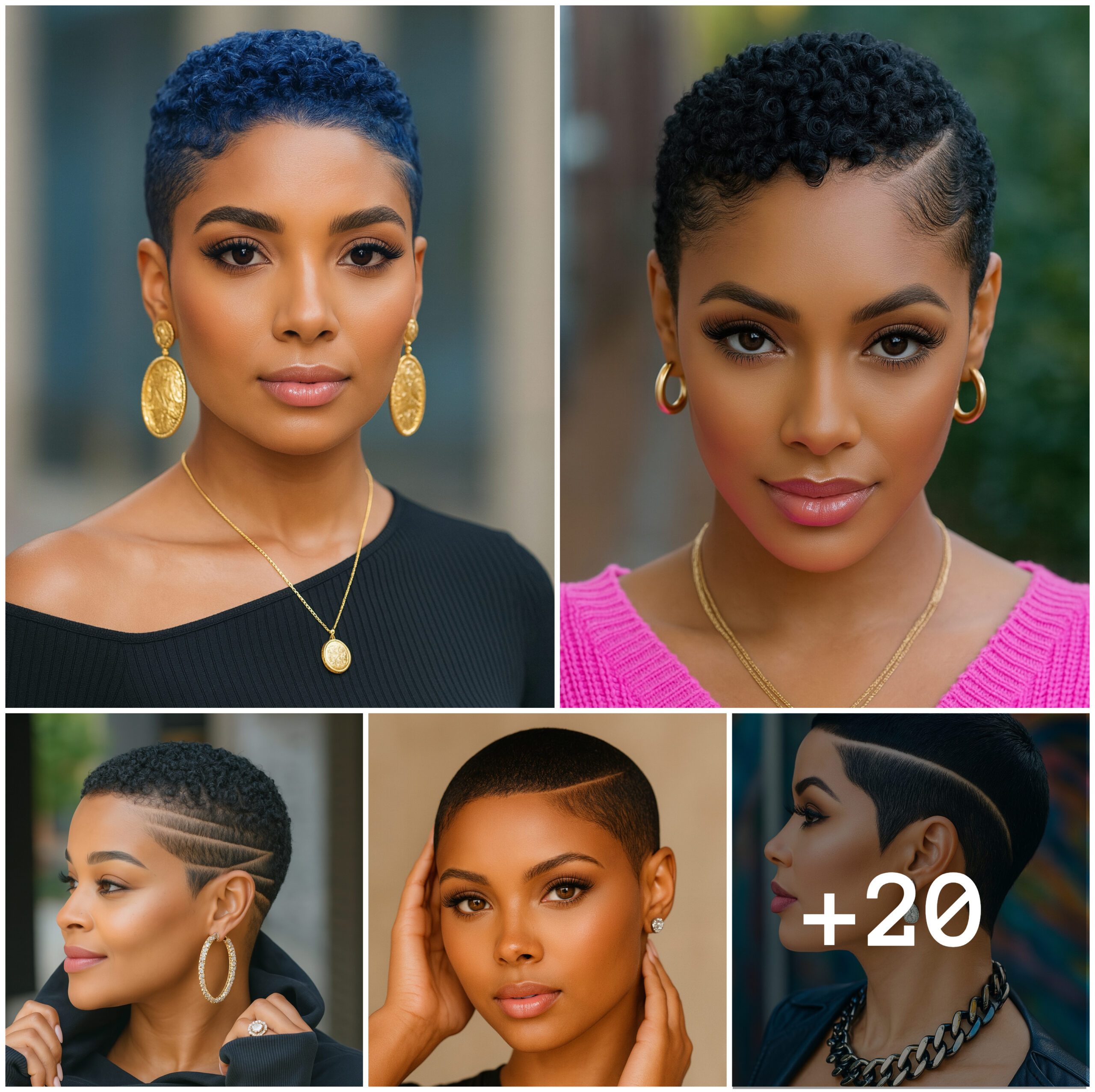 20 PHOTOS: Short Cuts That Stay Neat