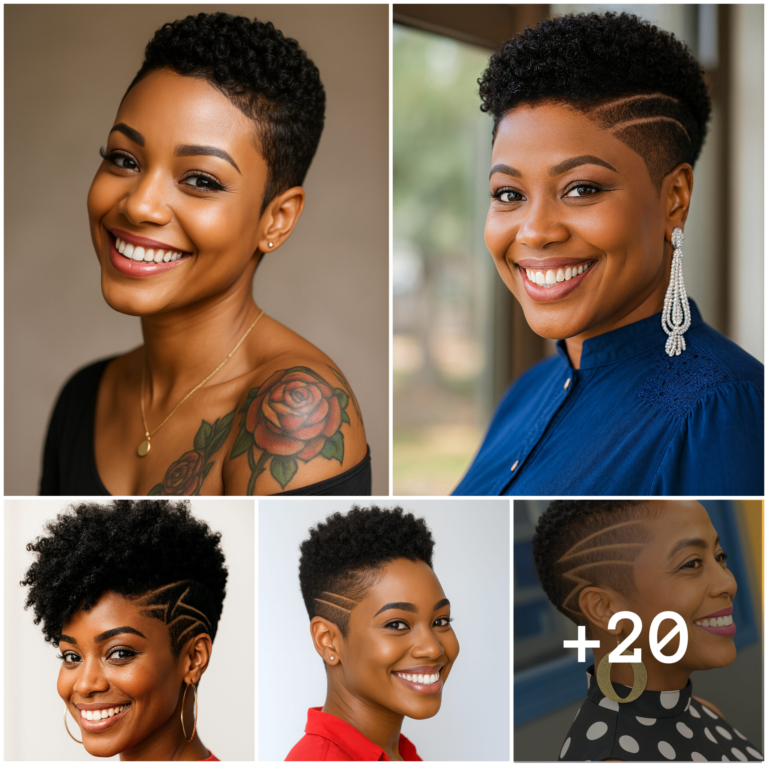 20 PHOTOS: Short Cuts for Easy Styling