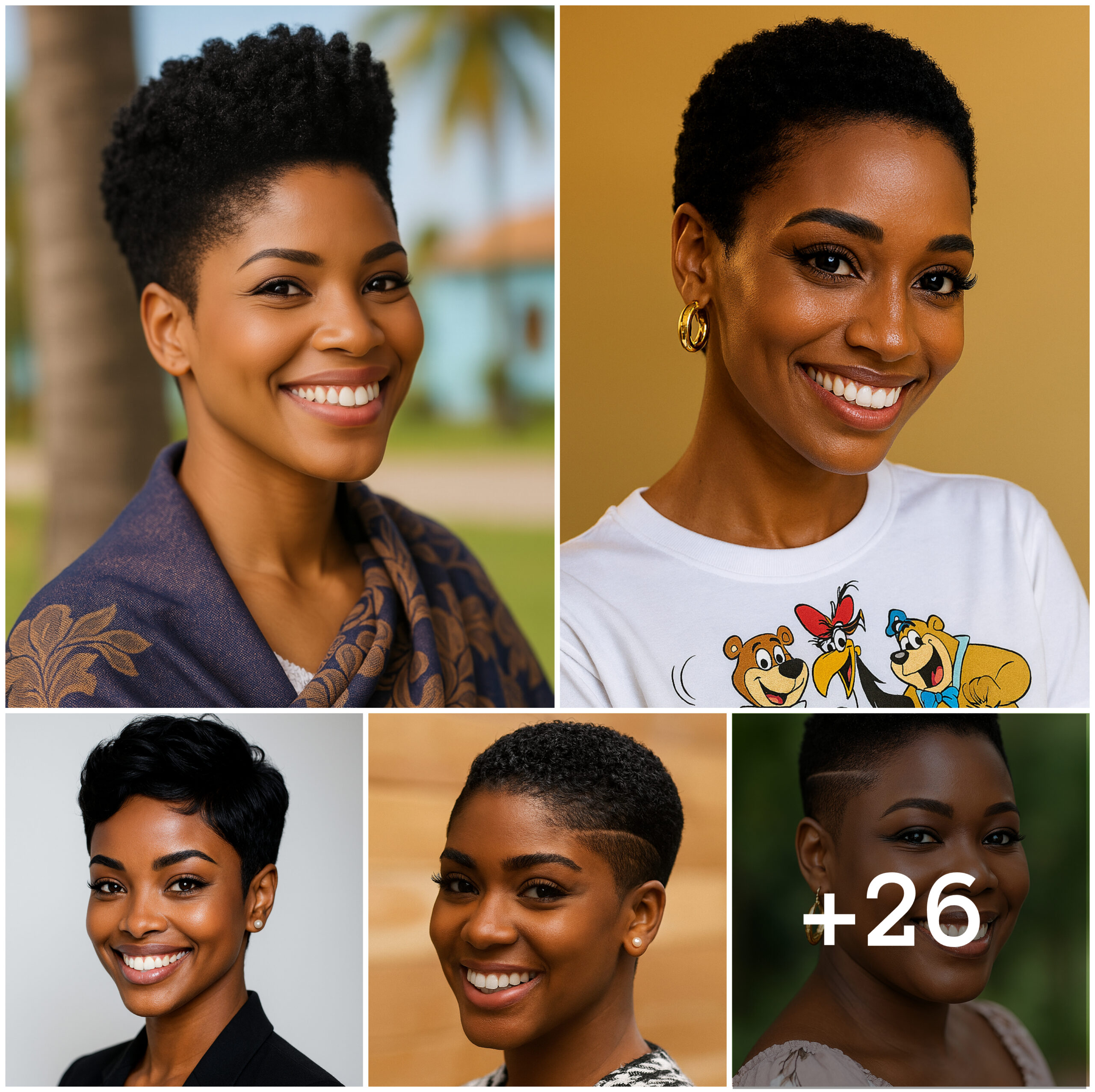 26 PHOTOS: Short Haircuts That Look Great Without Styling