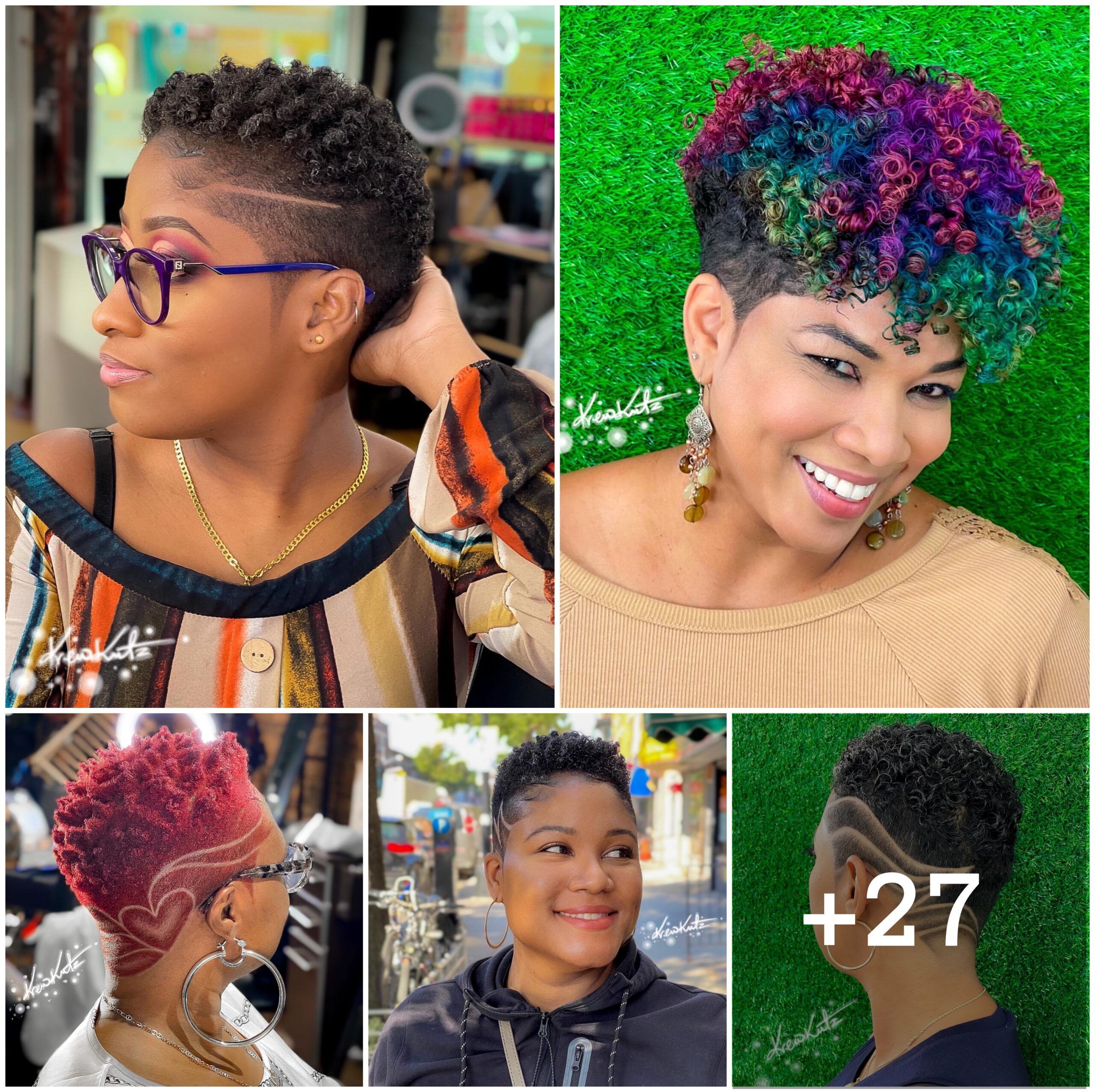 27 PHOTOS: Fade Haircut Inspirations for Women