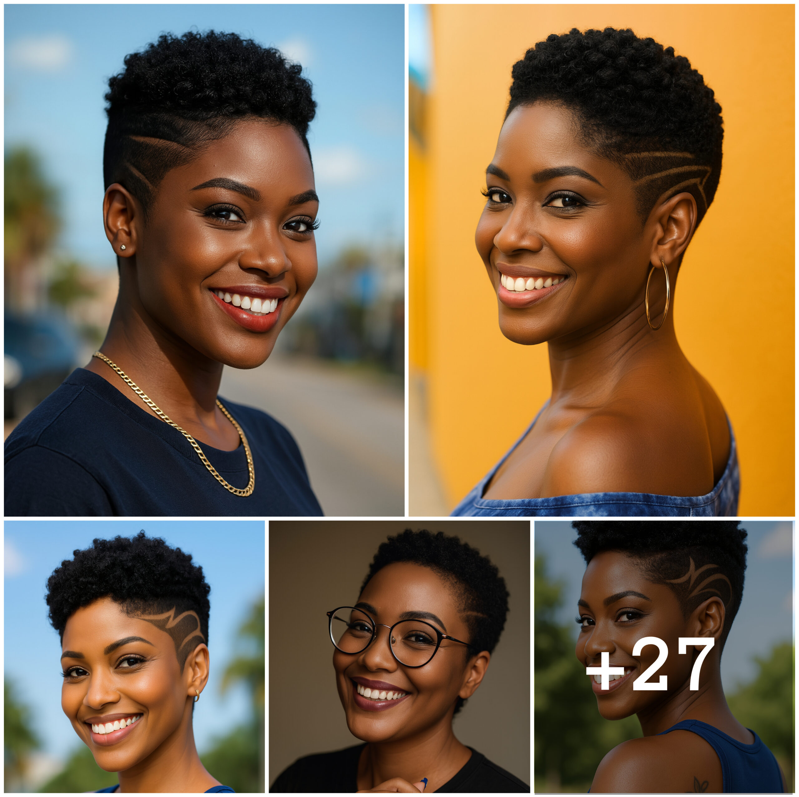 27 PHOTOS: Sharp Fade Styles for Women Who Like Structure