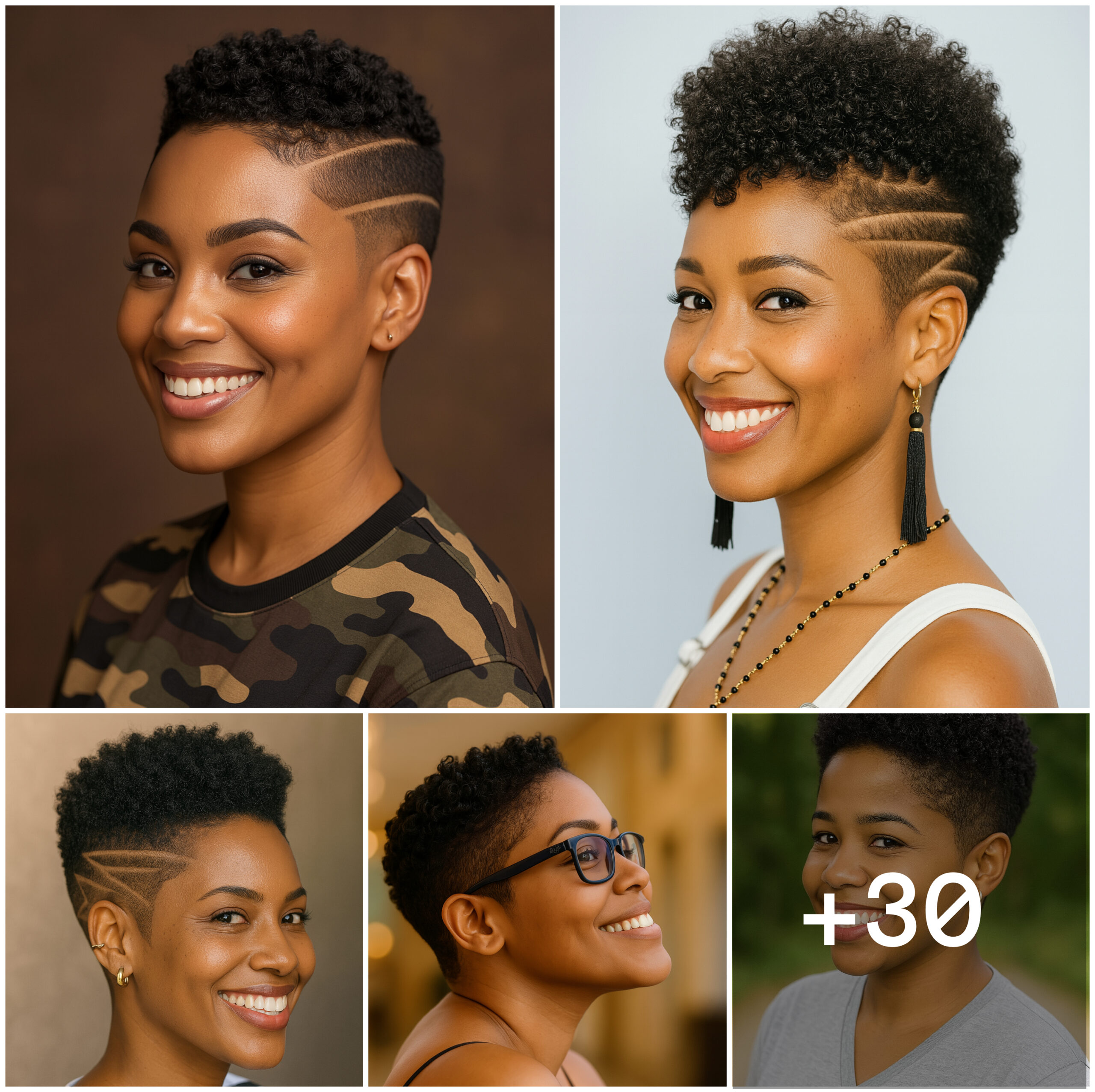 30 PHOTOS: Low Cut Styles That Grow Out Gracefully