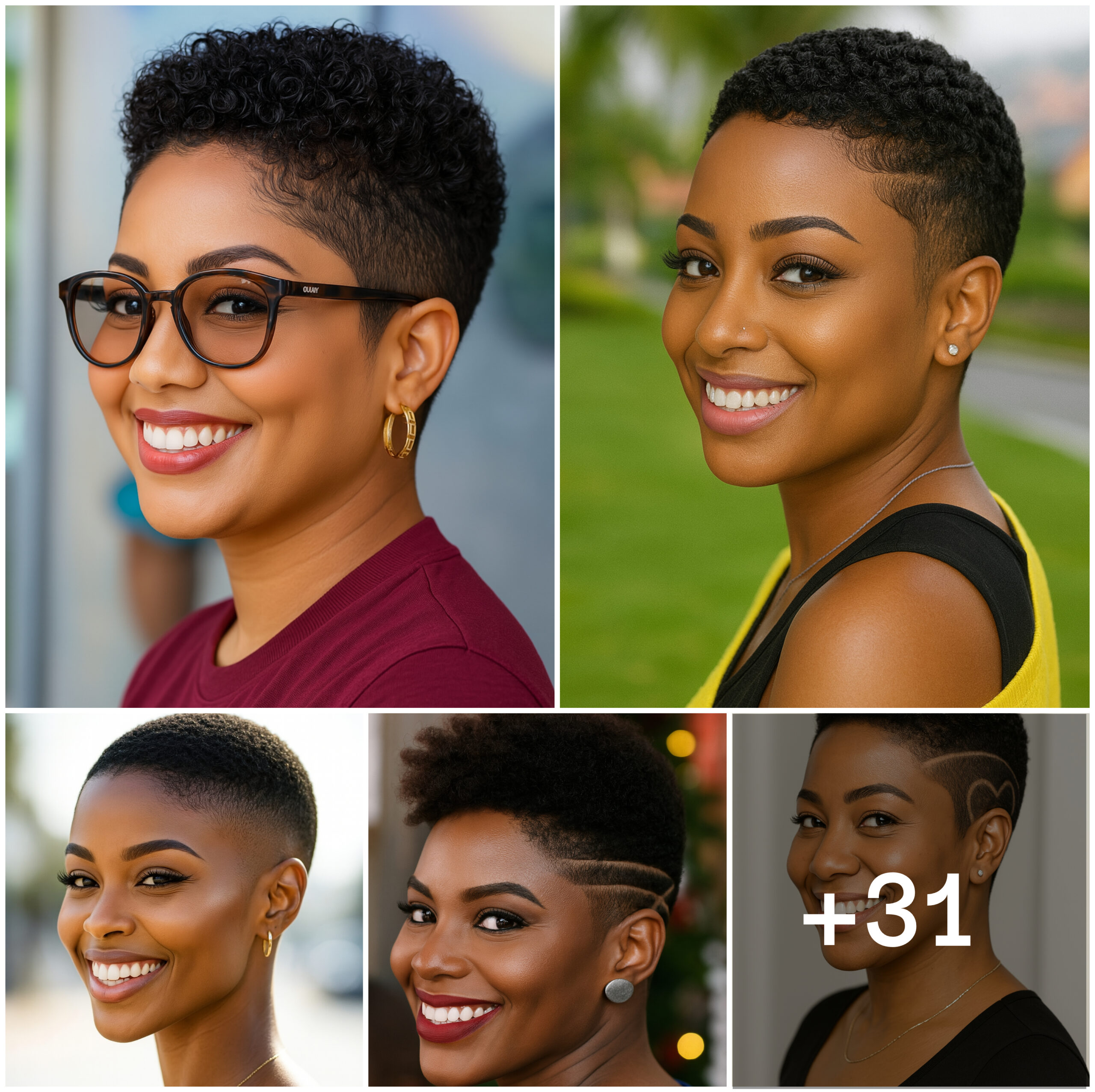 31 PHOTOS: Tapered Short Cuts That Stay in Shape for Days