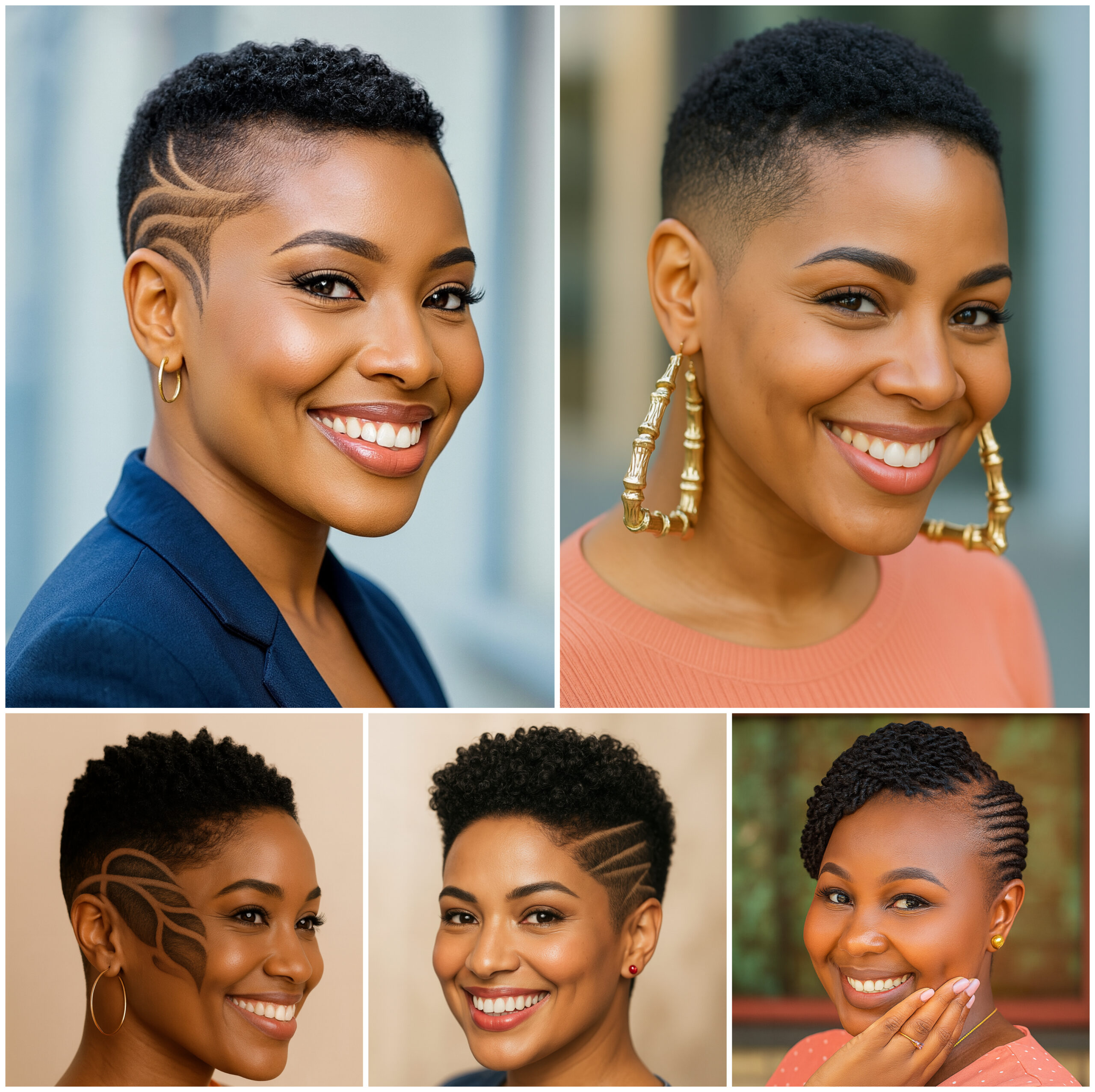 Haircuts That Don’t Care If You Missed Your Morning Routine