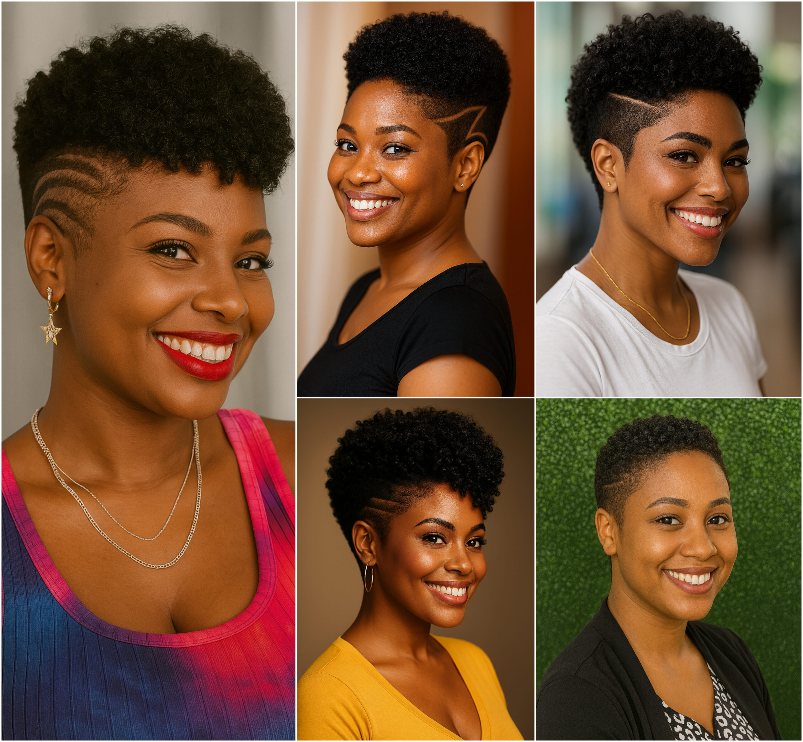 Short Haircut Ideas That Practically Style Themselves