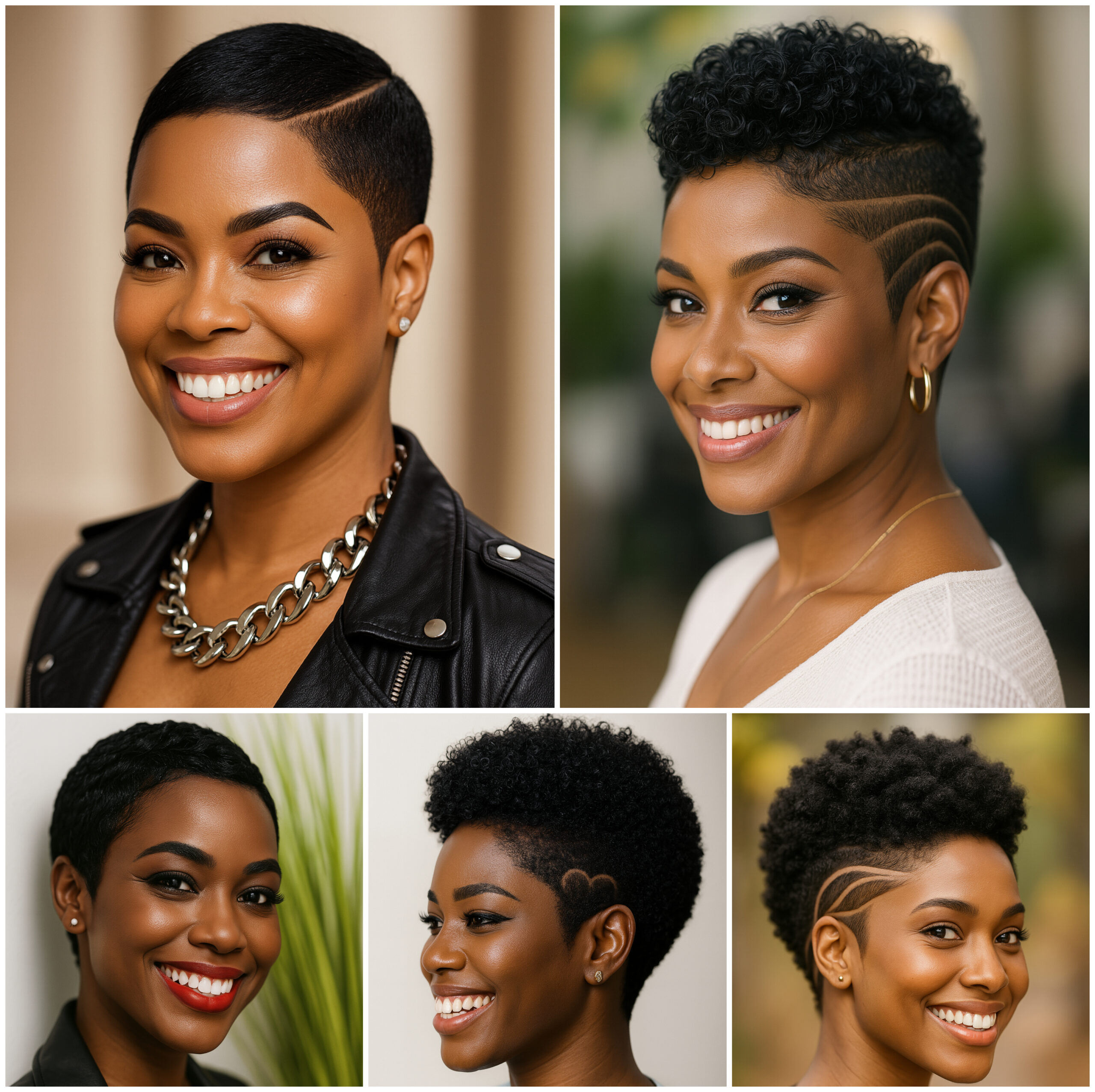 Short Haircuts That Stay in Shape Without the Fuss