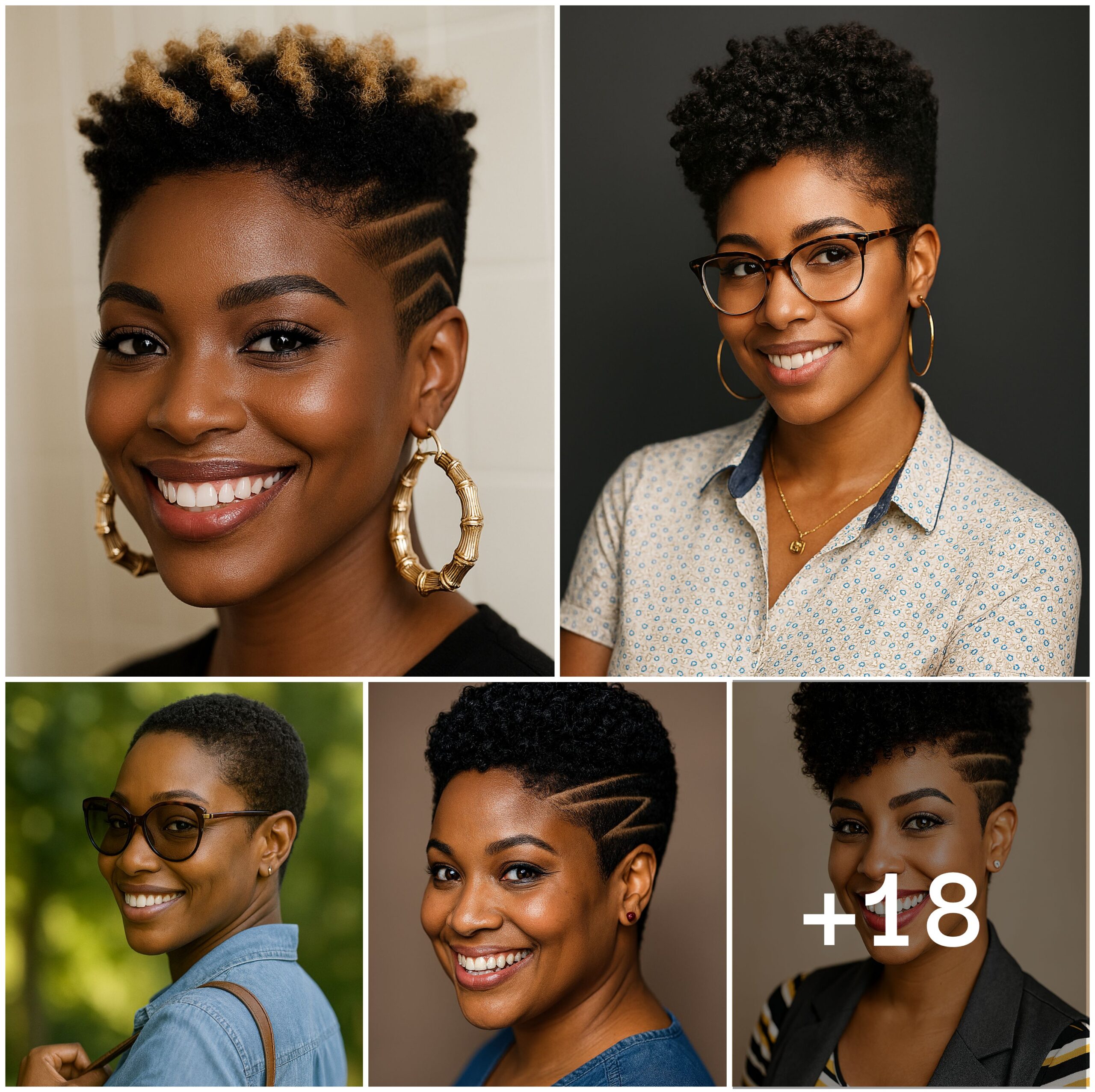 18 PHOTOS: Fade Haircut Ideas for Stylish Ladies