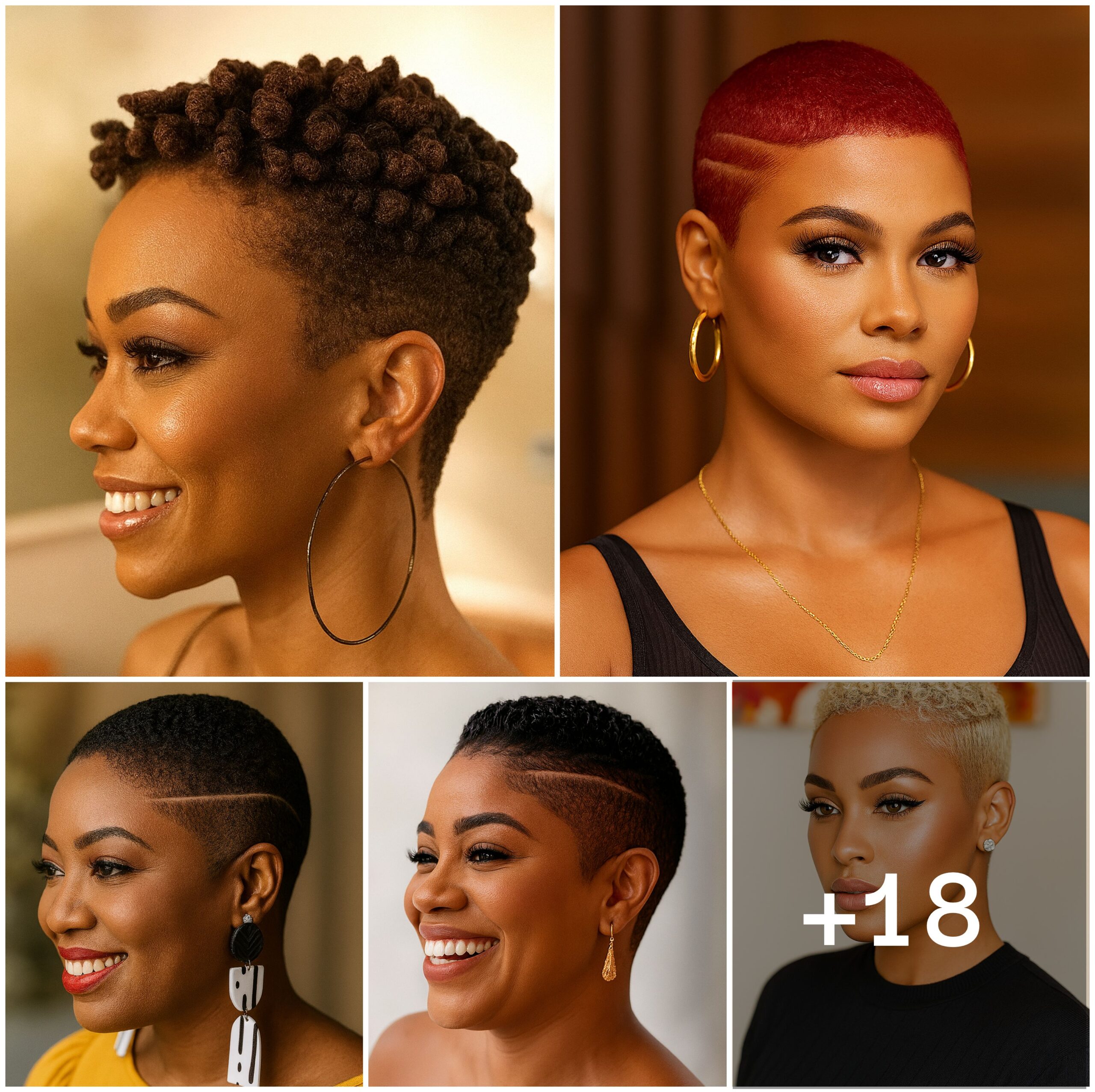 18 PHOTOS: Fade Haircut Styles for Modern Ladies