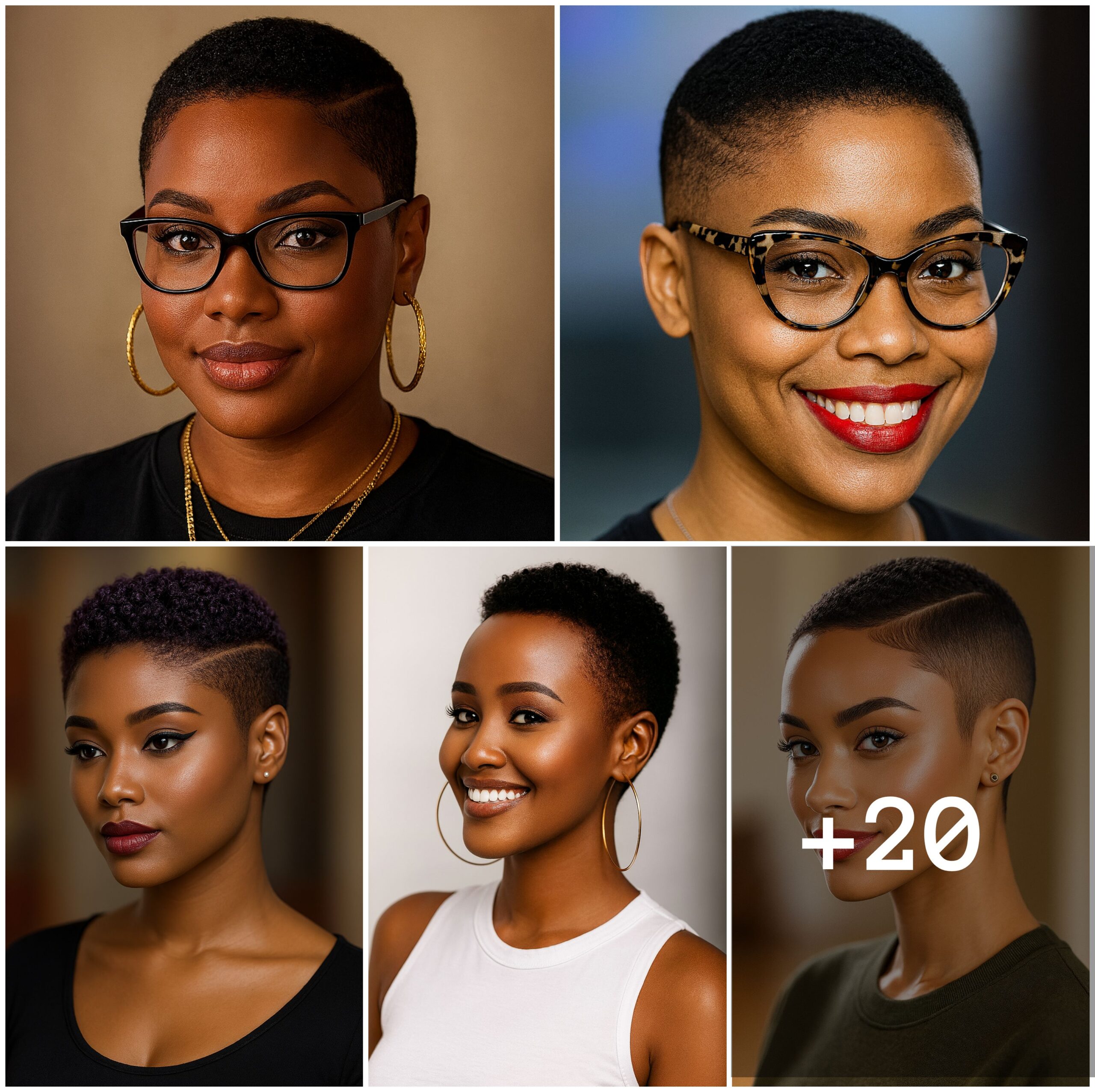 20 PHOTOS: Short Cuts Styles for Trendy Ladies