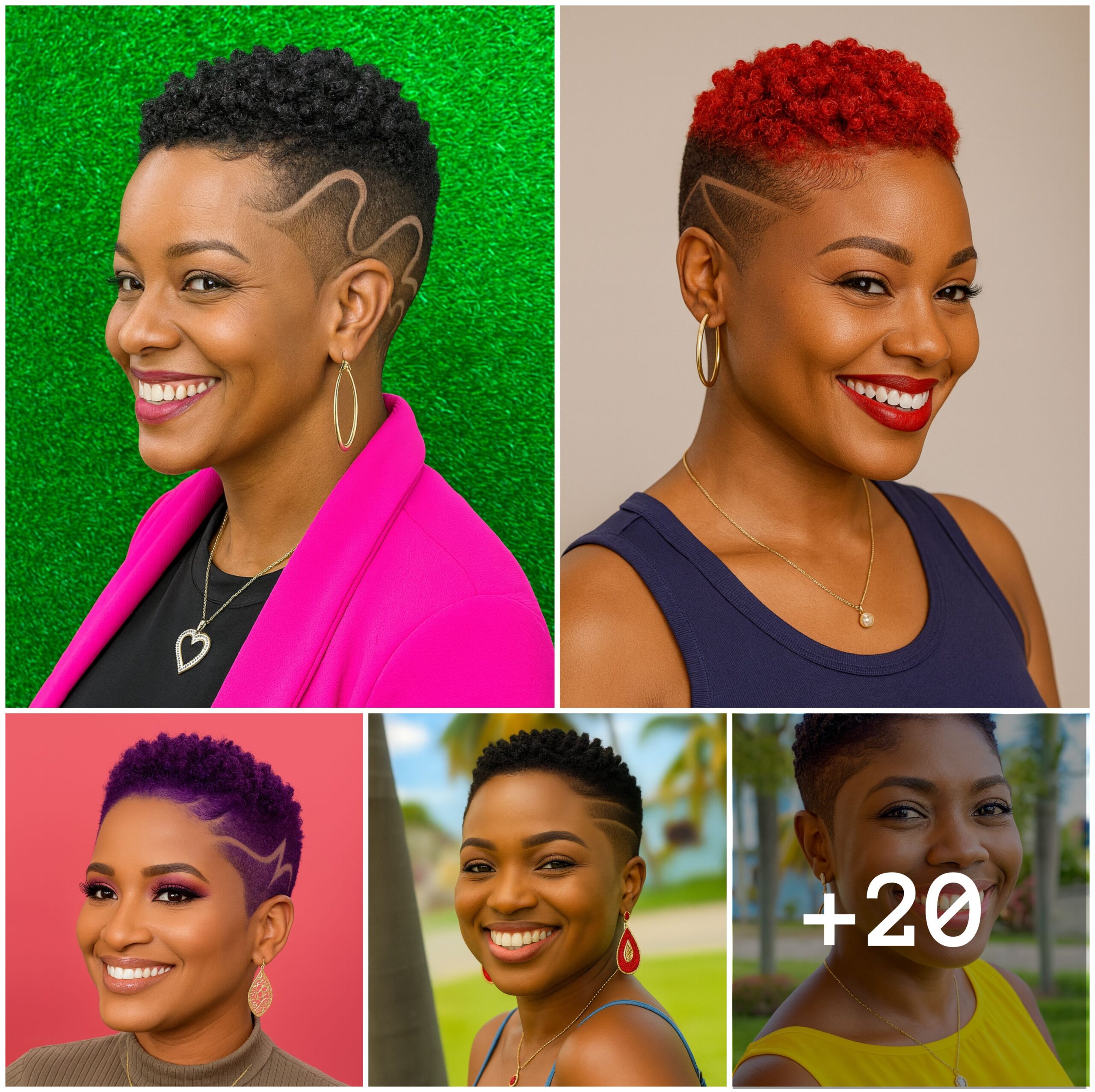 20 PHOTOS: Short Cuts for Women
