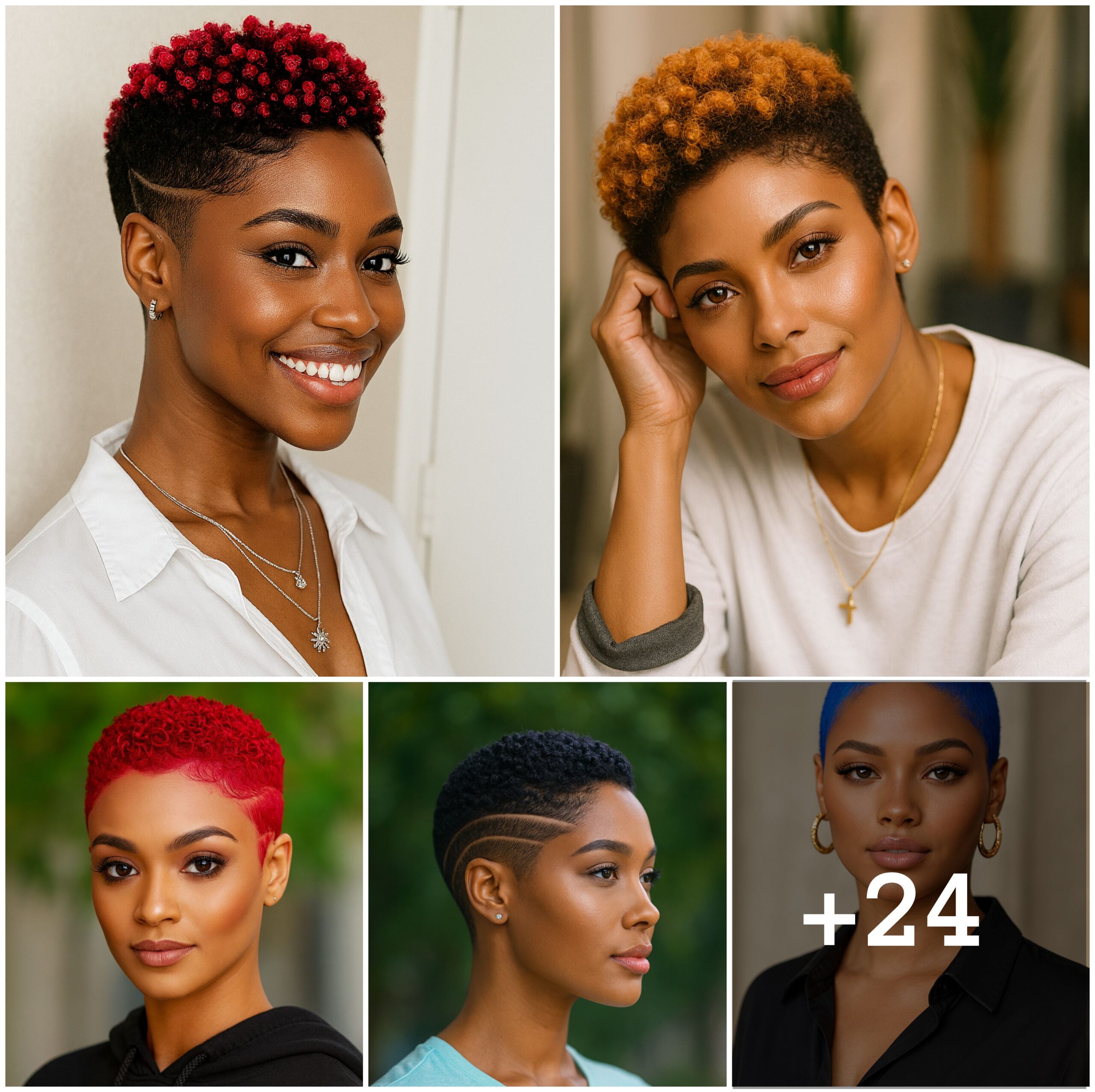 24 PHOTOS: Low Maintenance Short Styles for Ladies