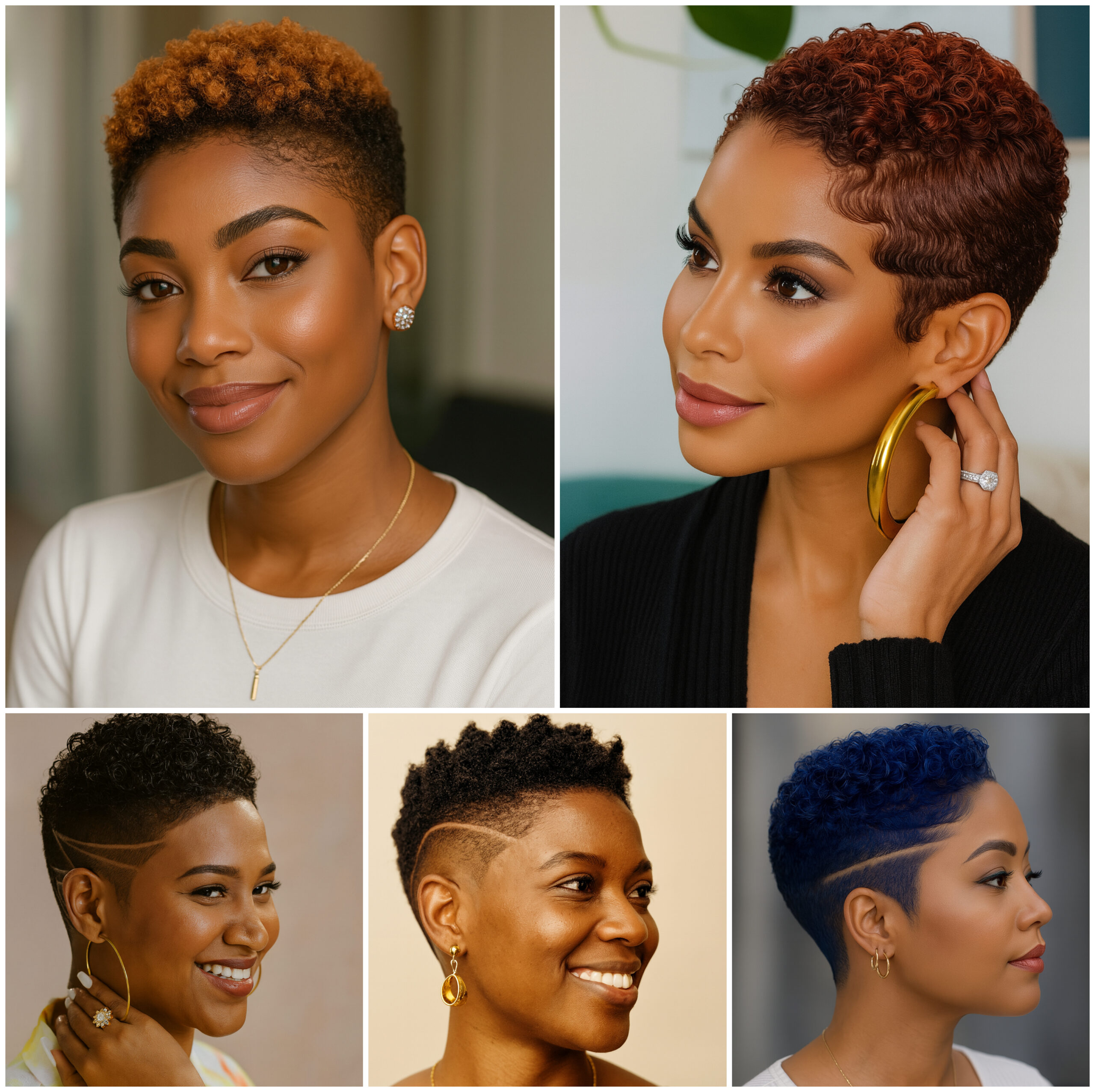 Short Natural Fade Styles News