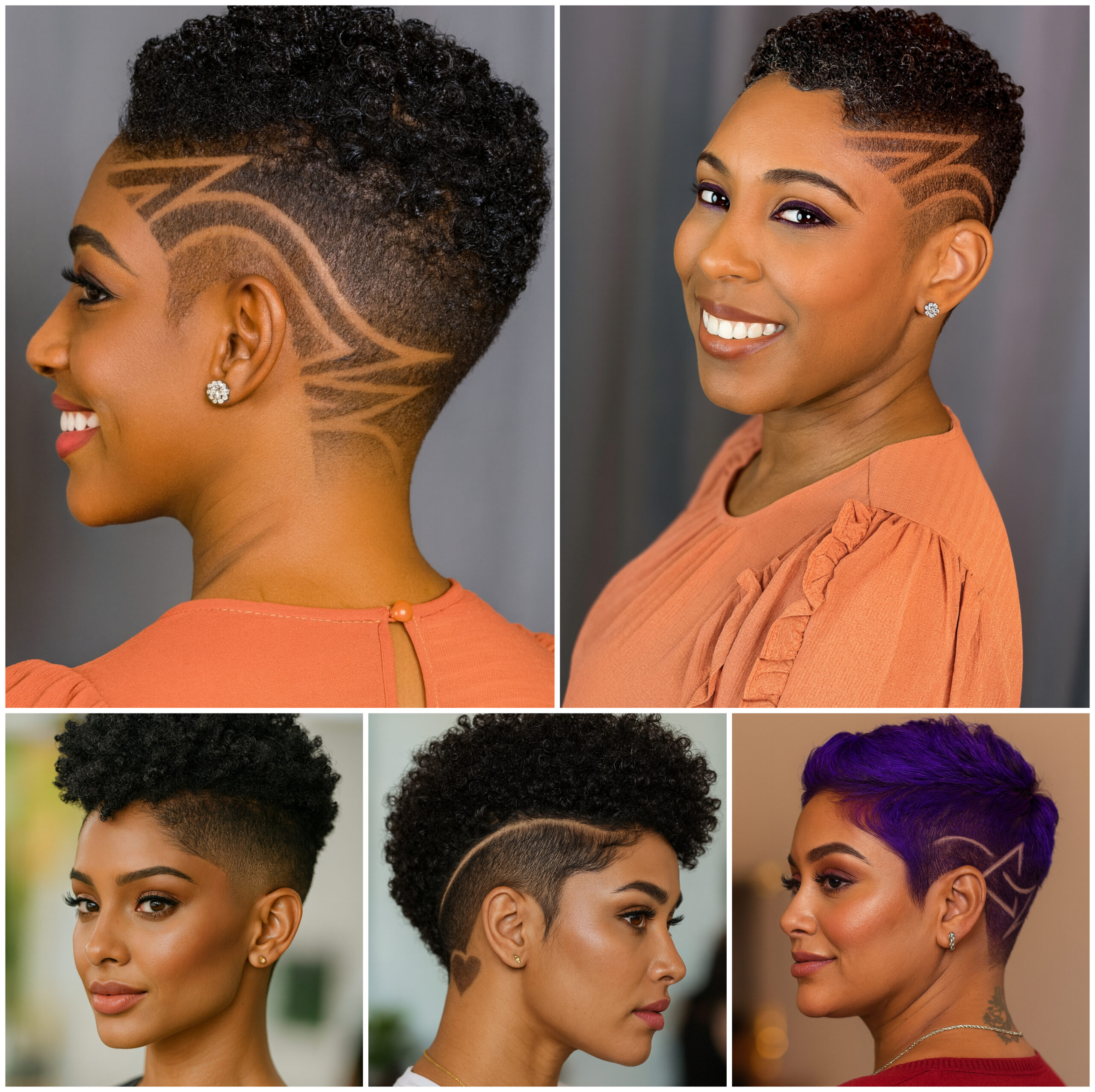 Short Natural Fade Styles 2025