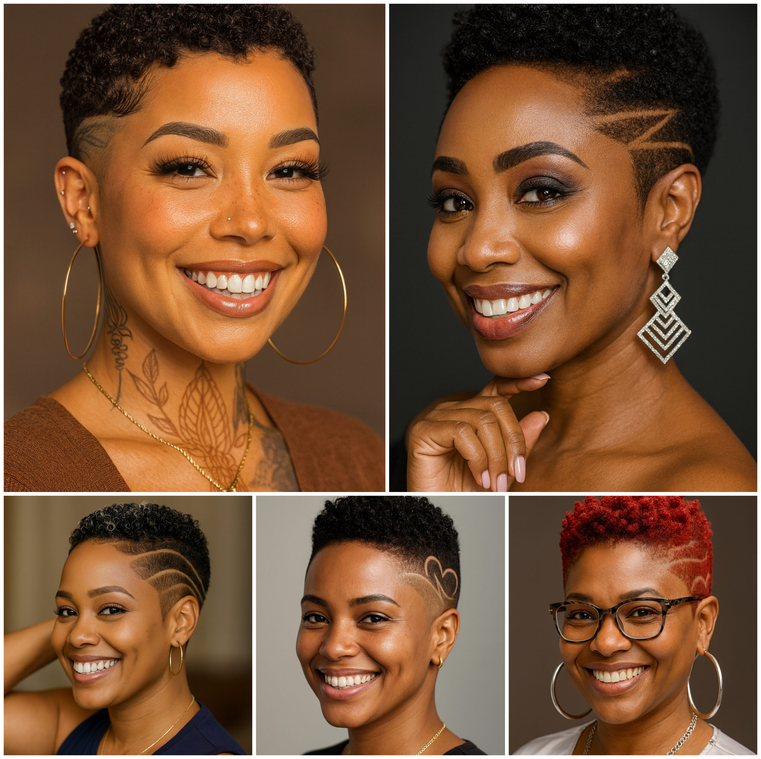 Stylish Low Maintenance Haircuts