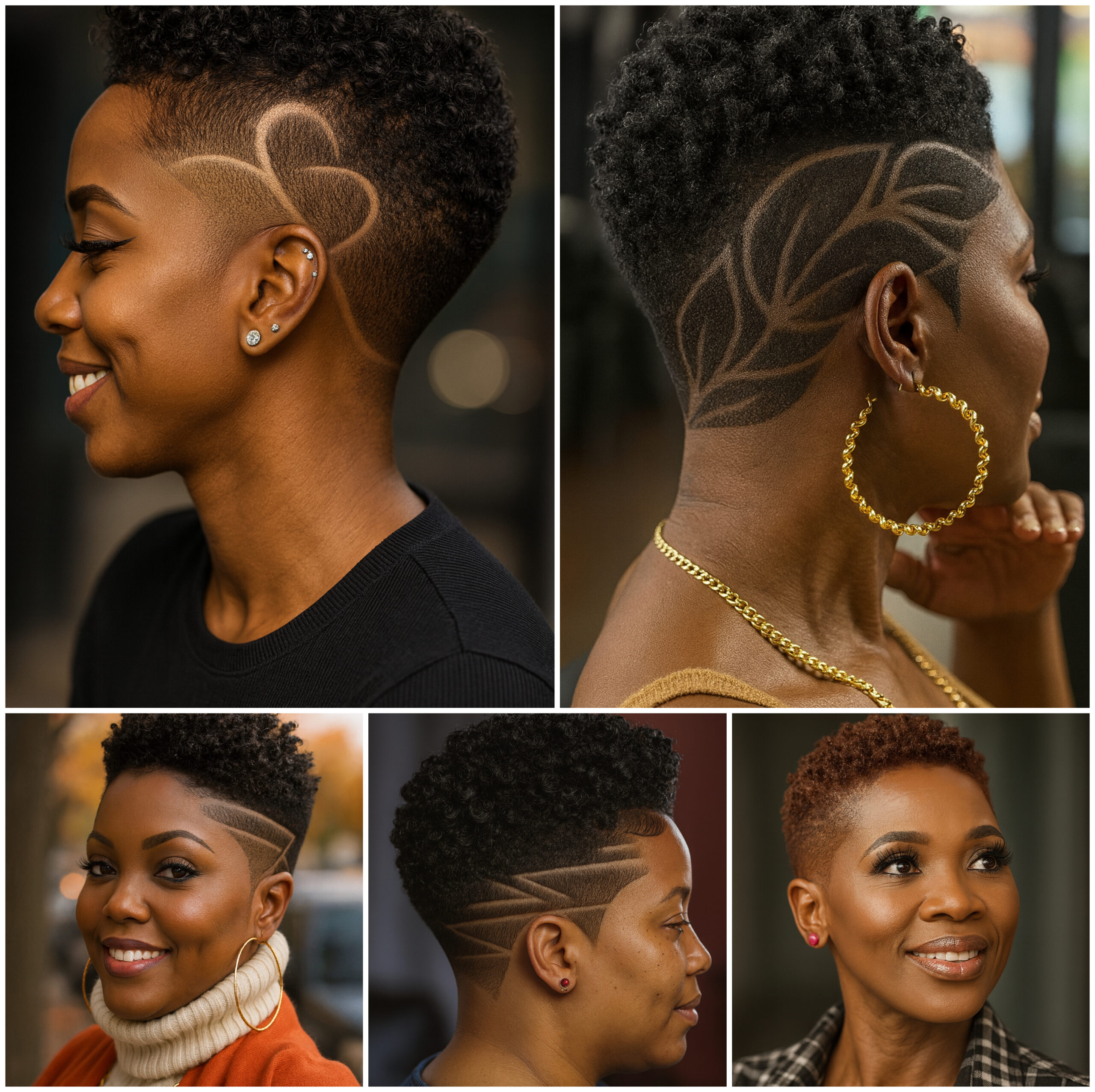 Latest Short Natural Fade Styles