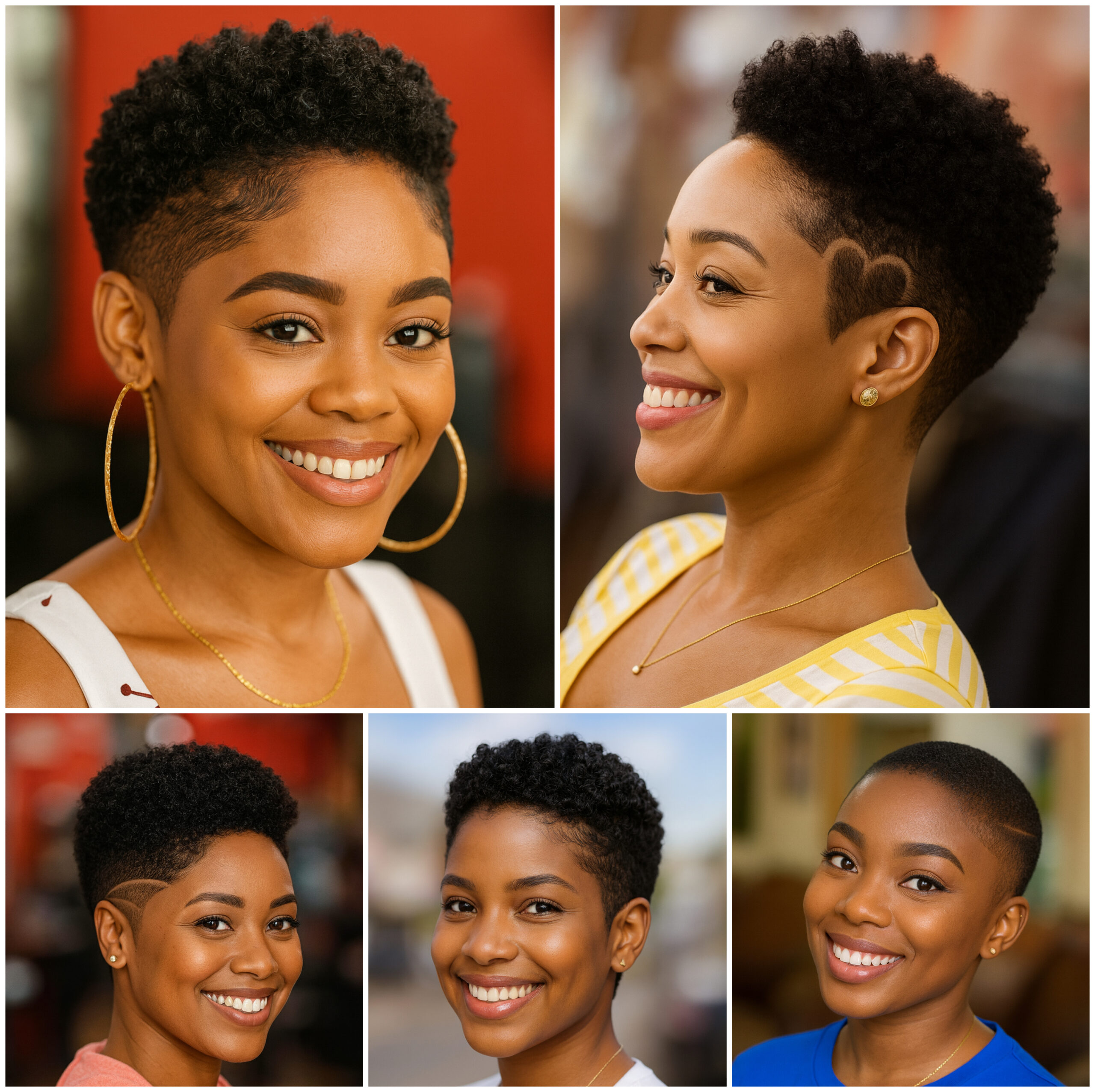 Fade Haircut Styles Women Love