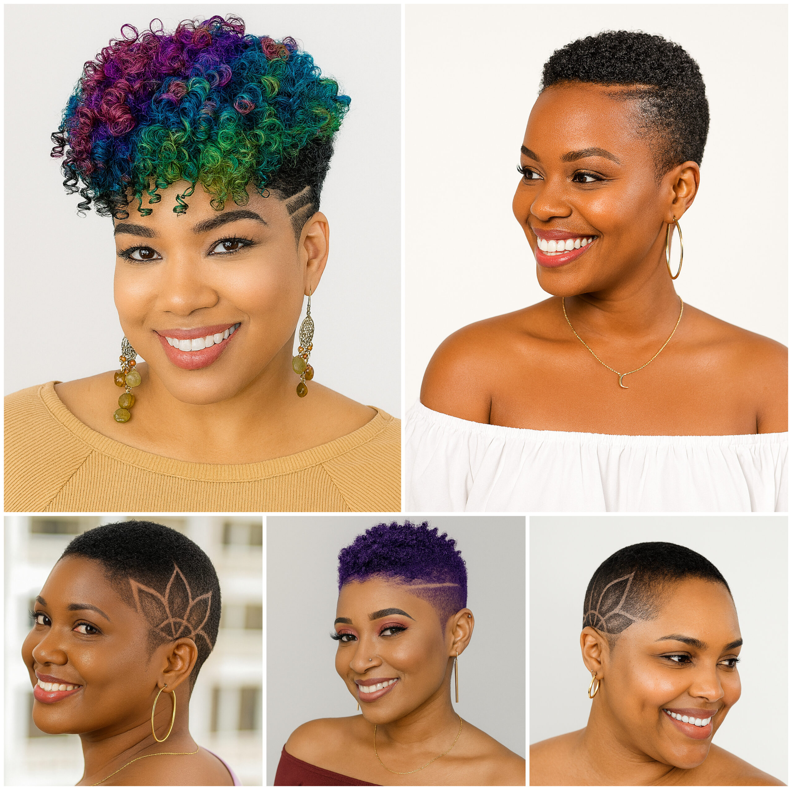 Professional Short Hair Looks for Modern Ladies