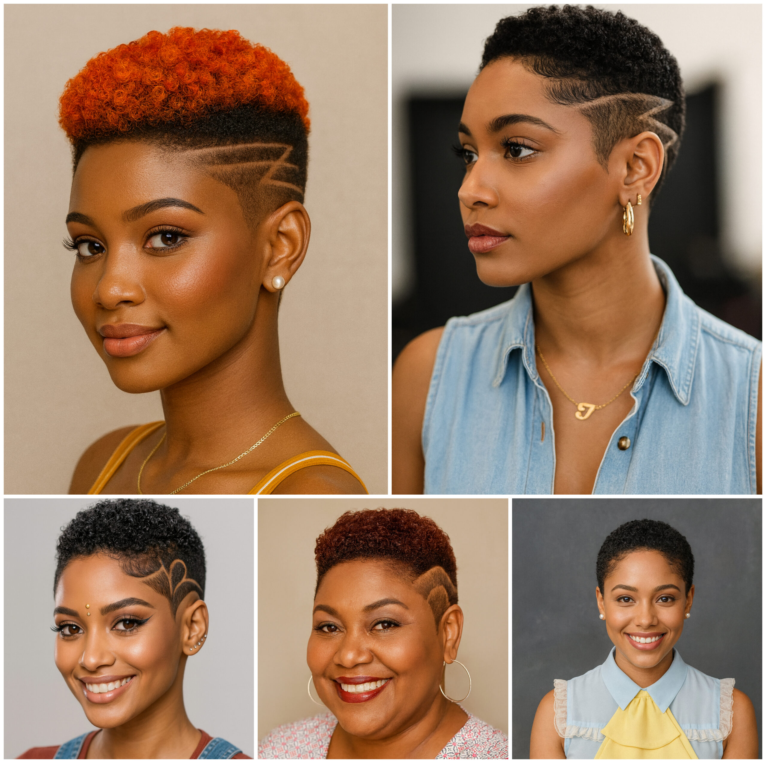 Exclusive Short Hair Designs for a Modern Touch