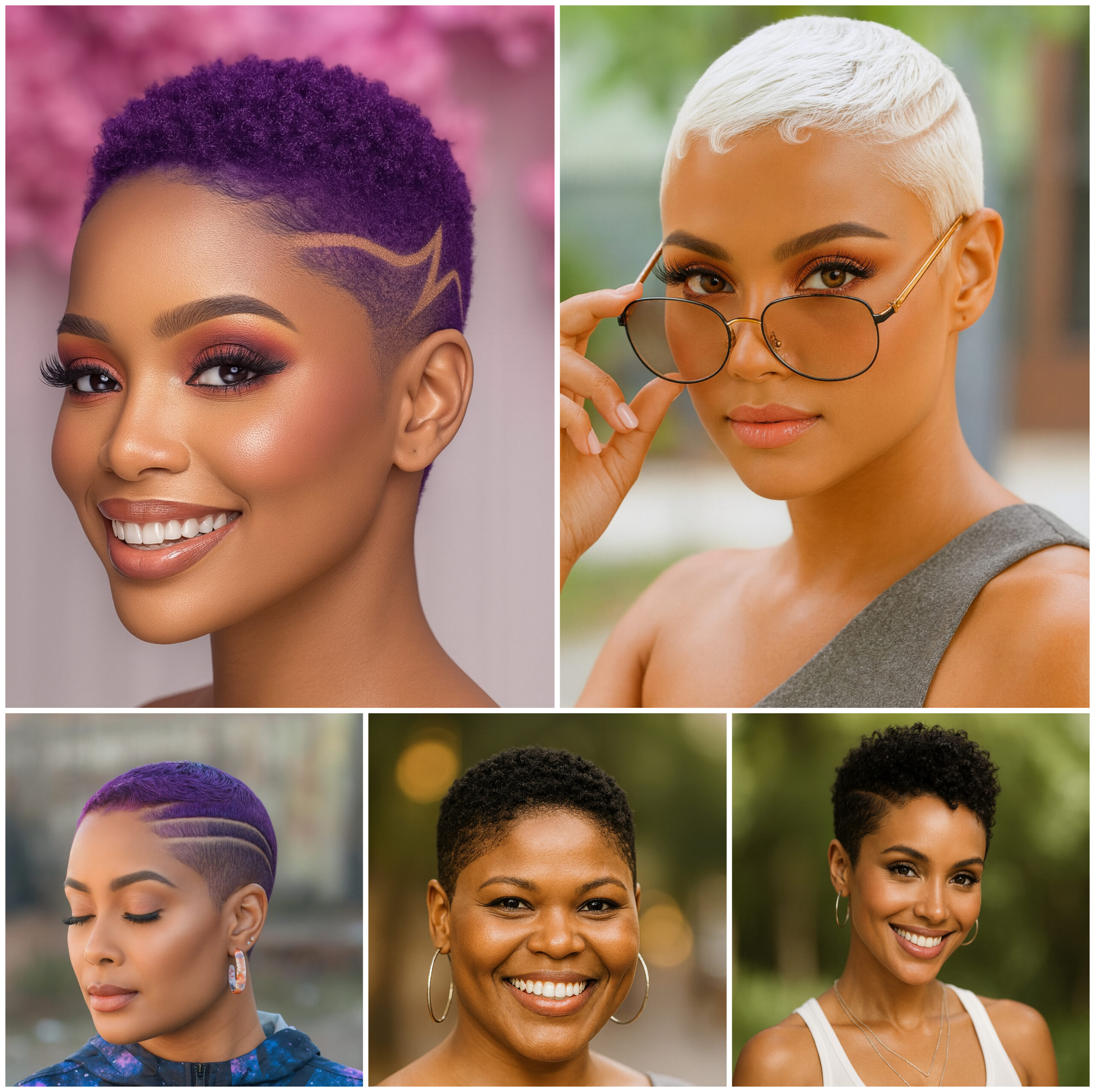 Natural Short Cuts for Effortless Looks
