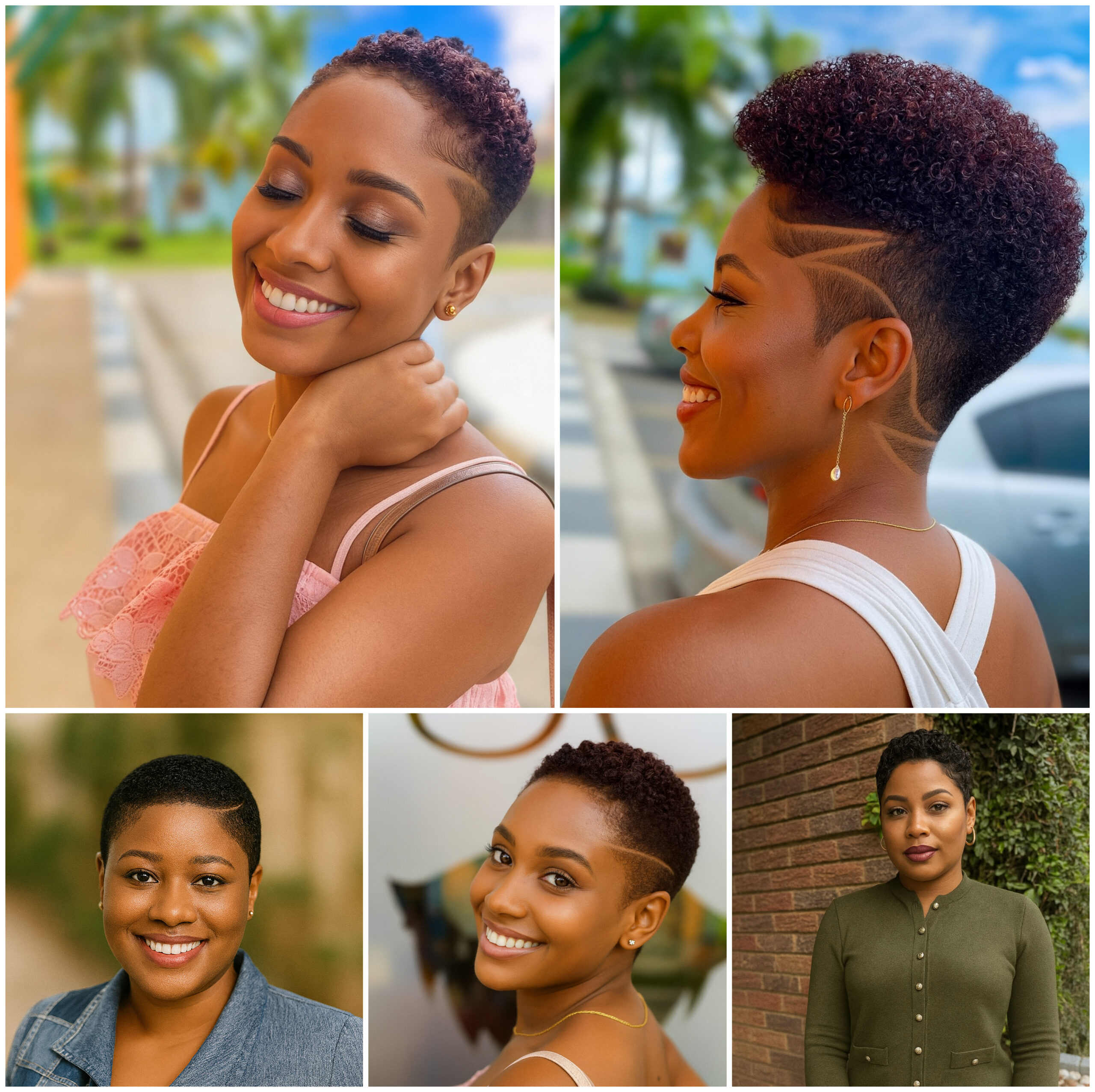 Professional Short Hair Inspirations for Everyday