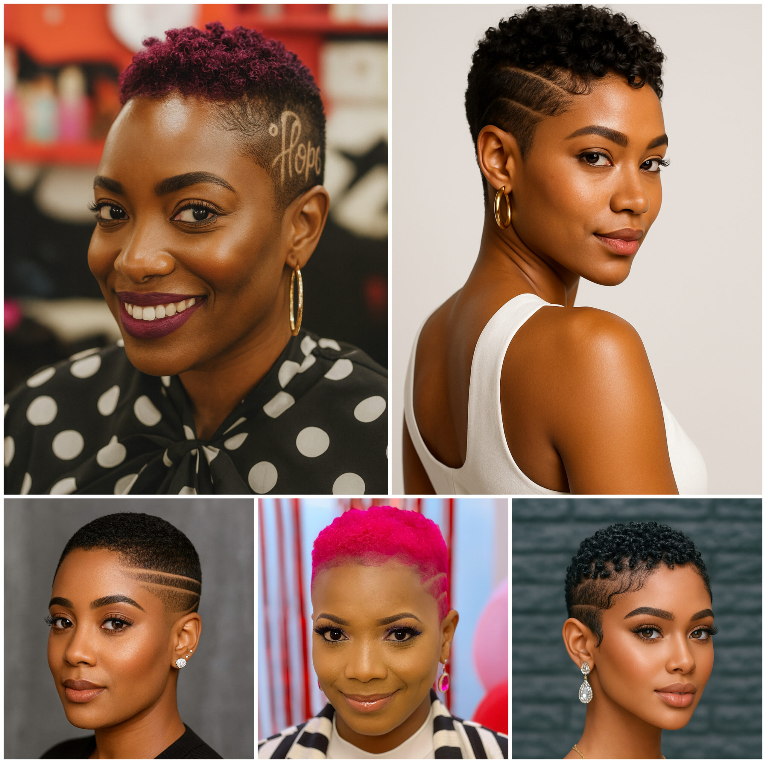 Low Maintenance Haircuts Ideas