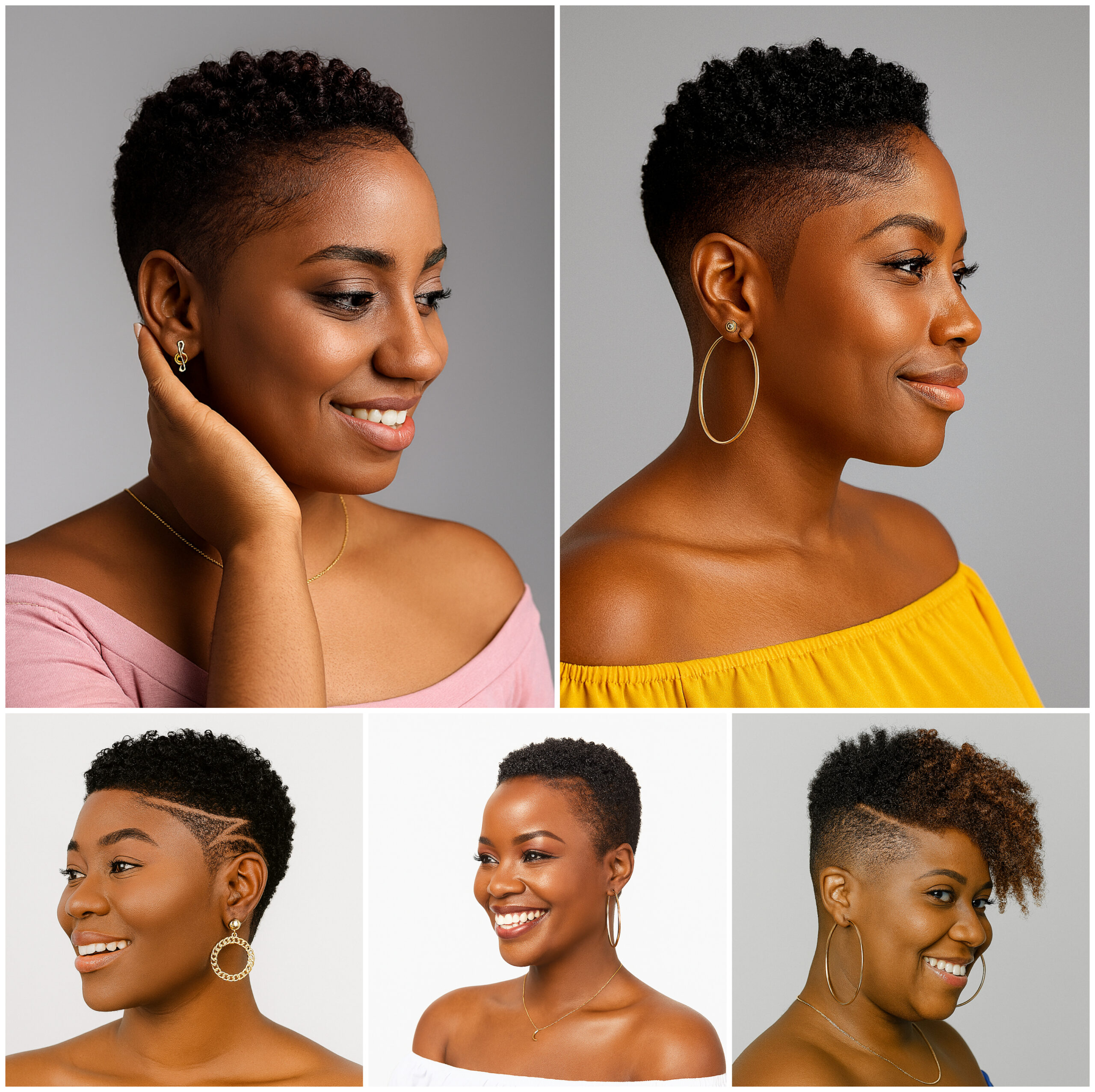 Natural-Looking Short Cuts for Busy Lives