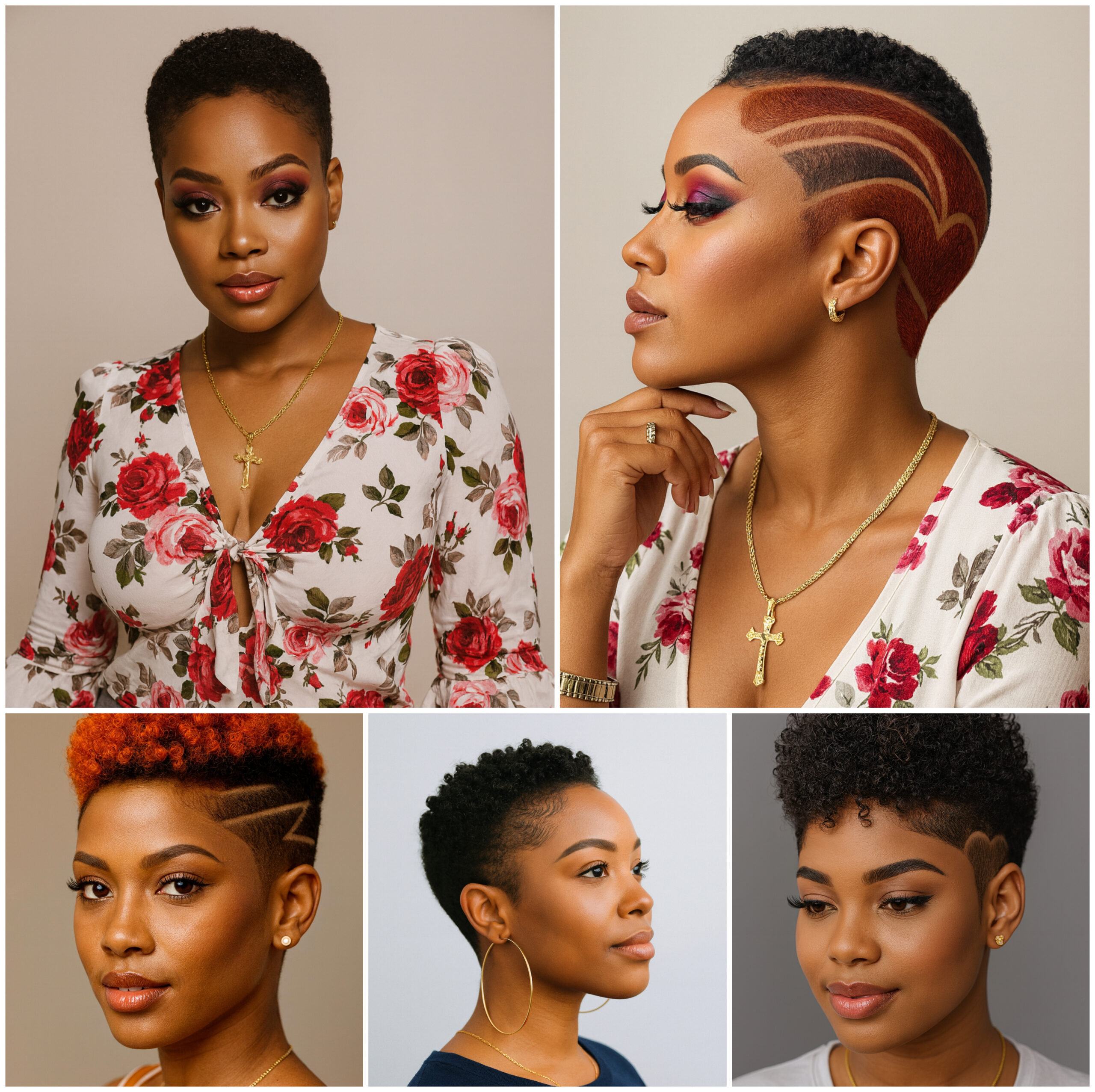 High Fade Haircuts for Women