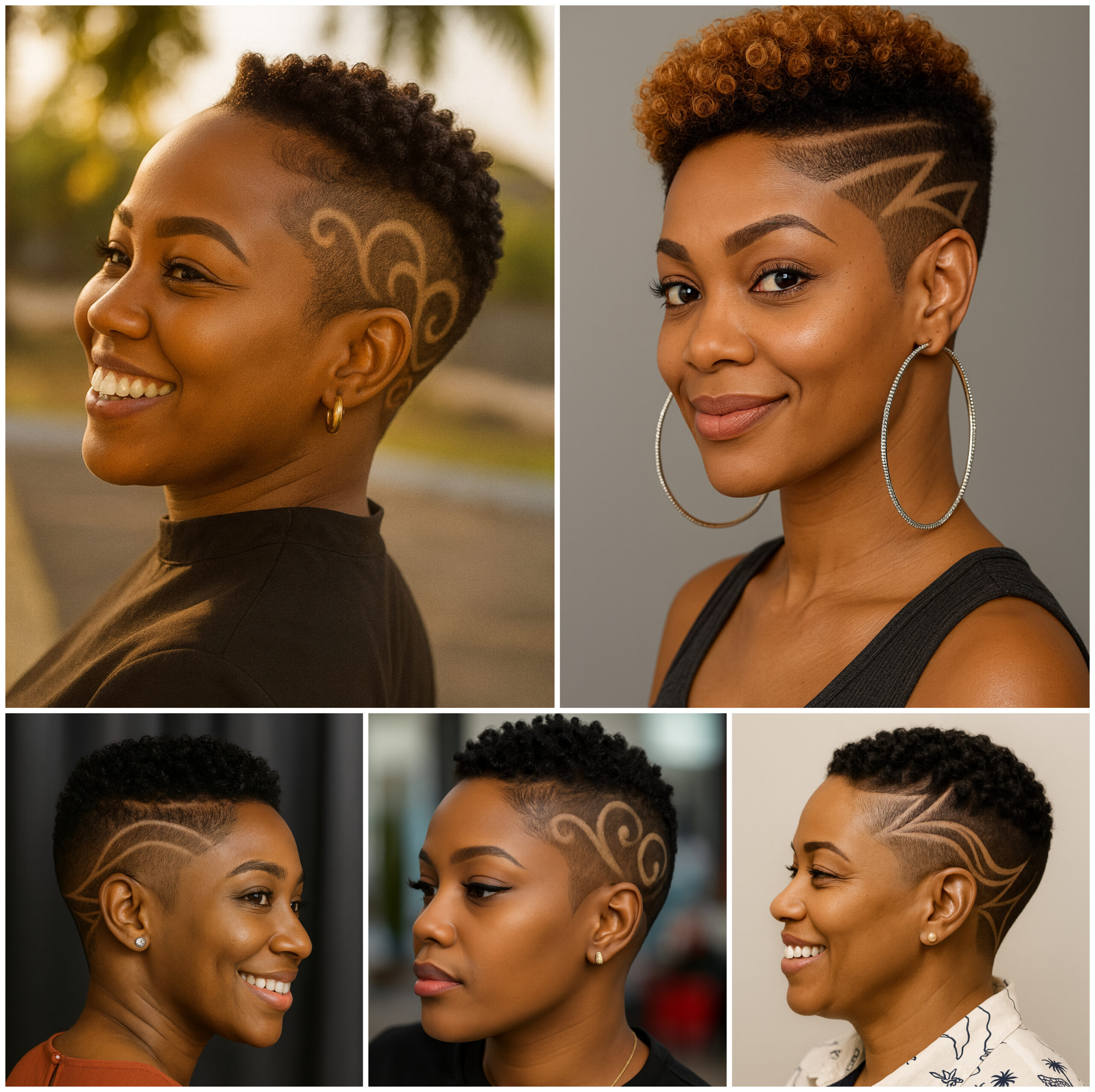 Professional High Fade Haircuts 2025