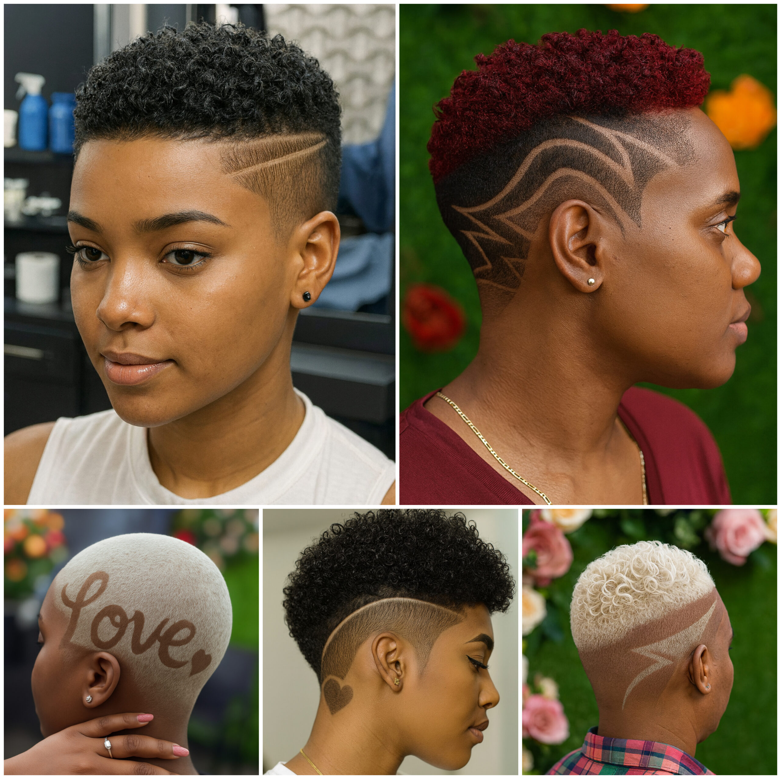 Professional High Fade Haircuts 2025