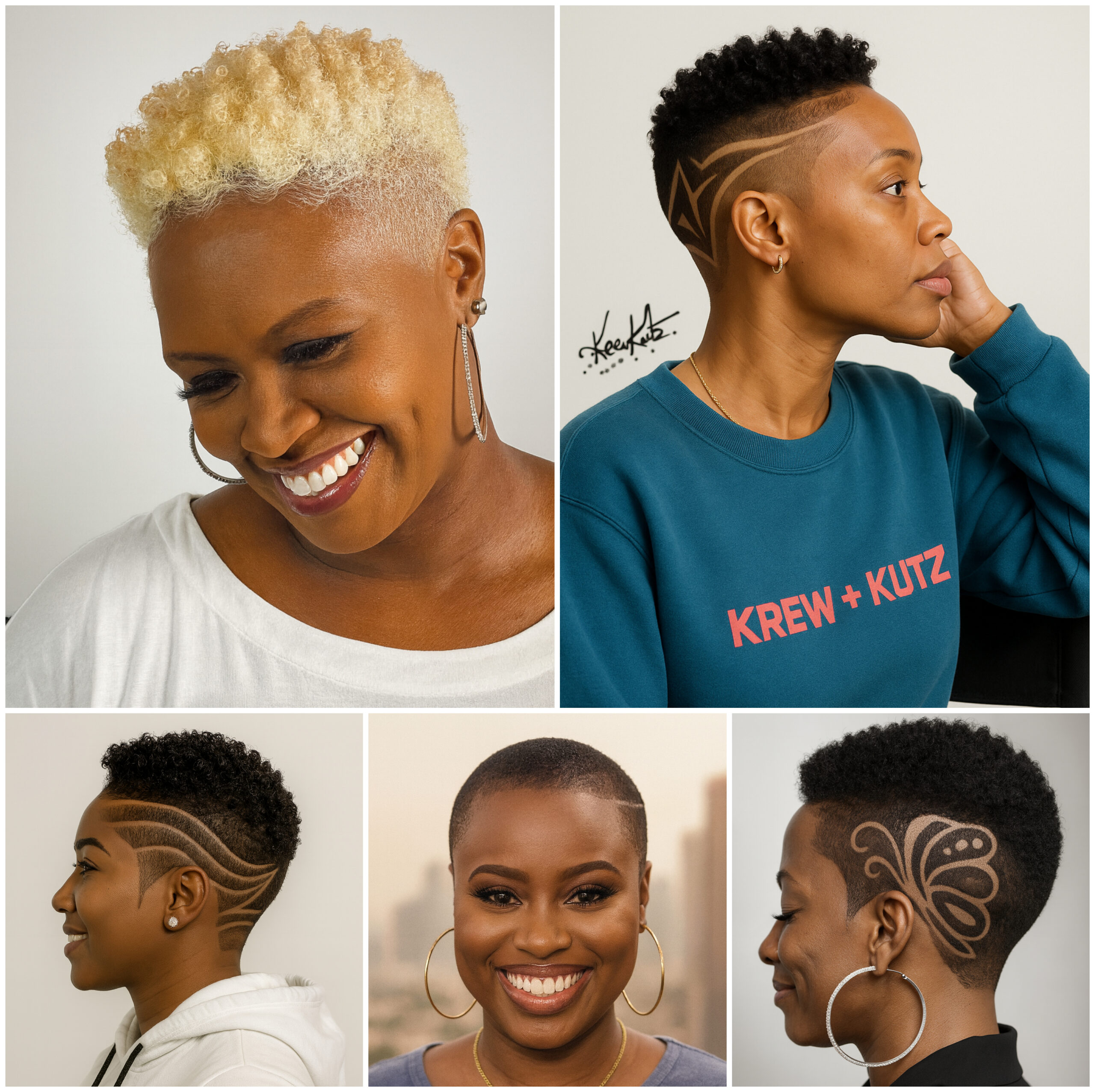 Cute Looking Short Natural Fade