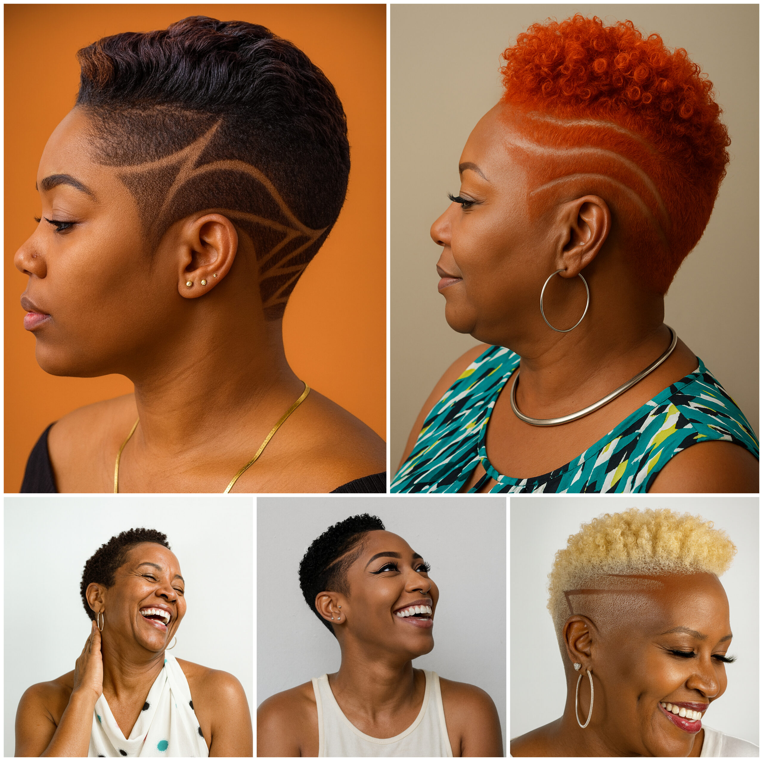 Professional Low Maintenance Haircuts