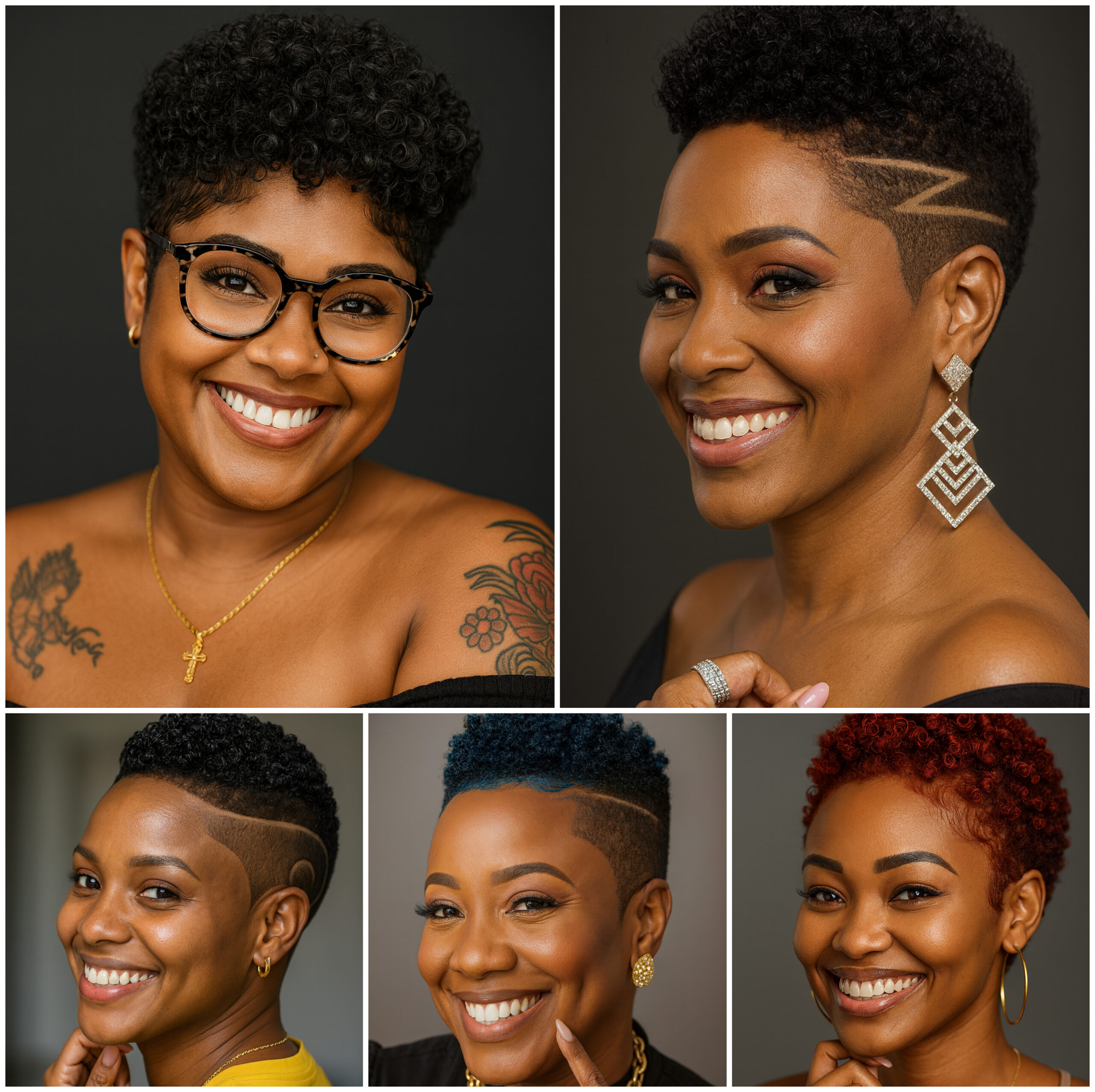 Cute Looking Tapered Fade Styles
