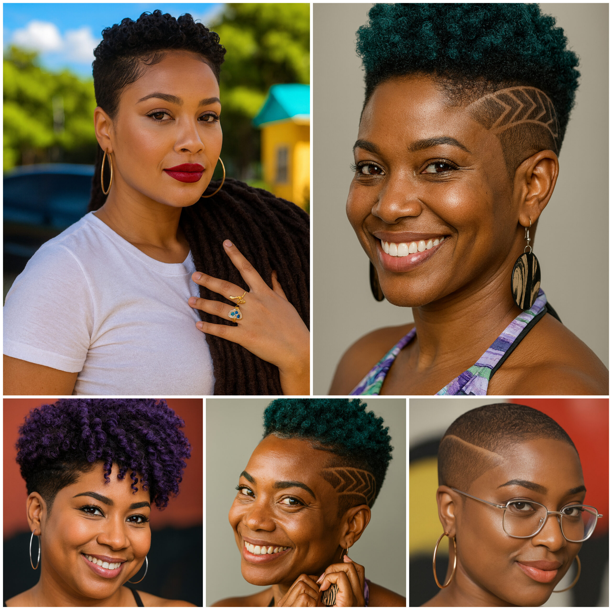 Professional High Fade Inspirations
