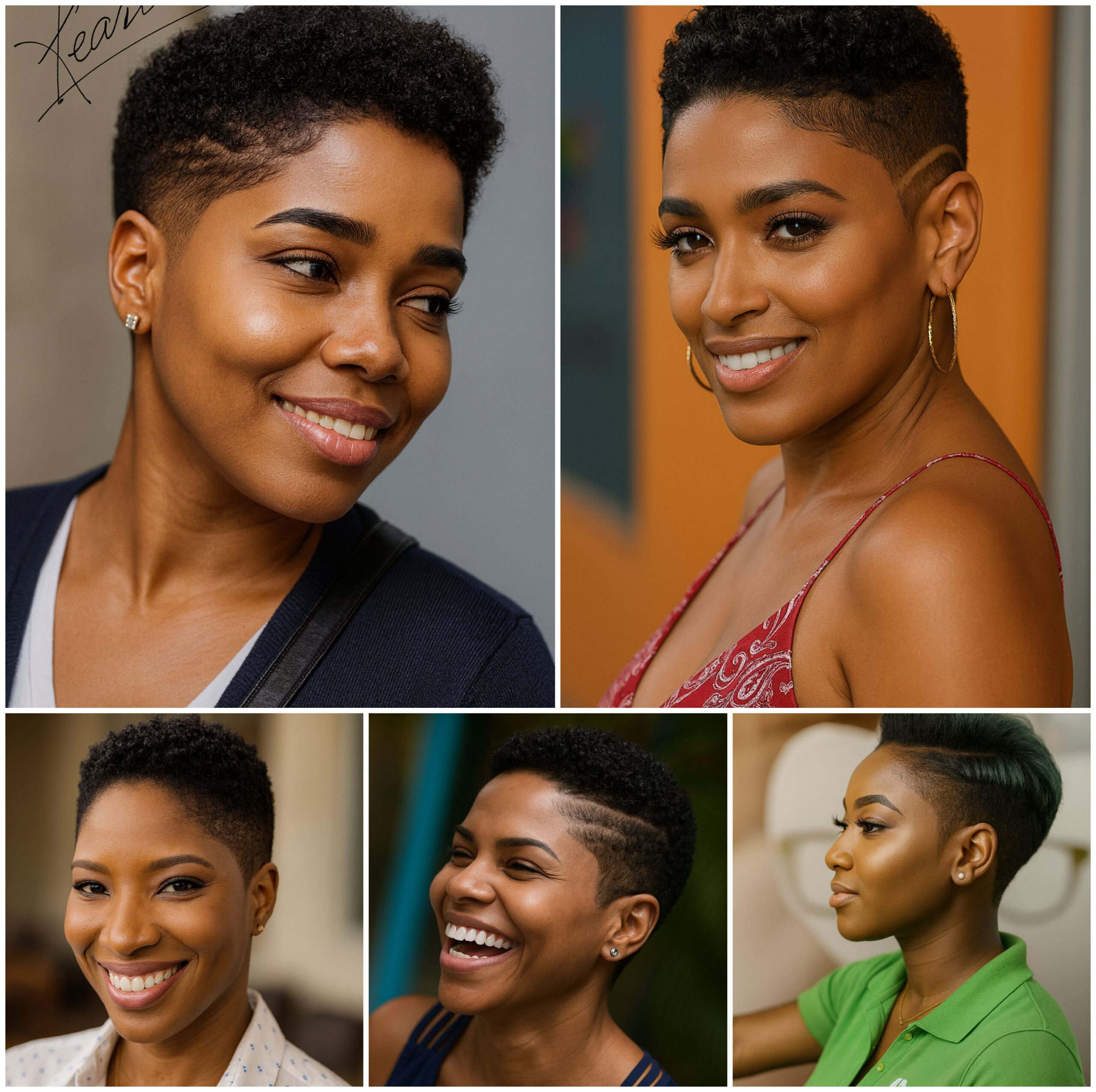 Cute Looking Tapered Fade Inspirations
