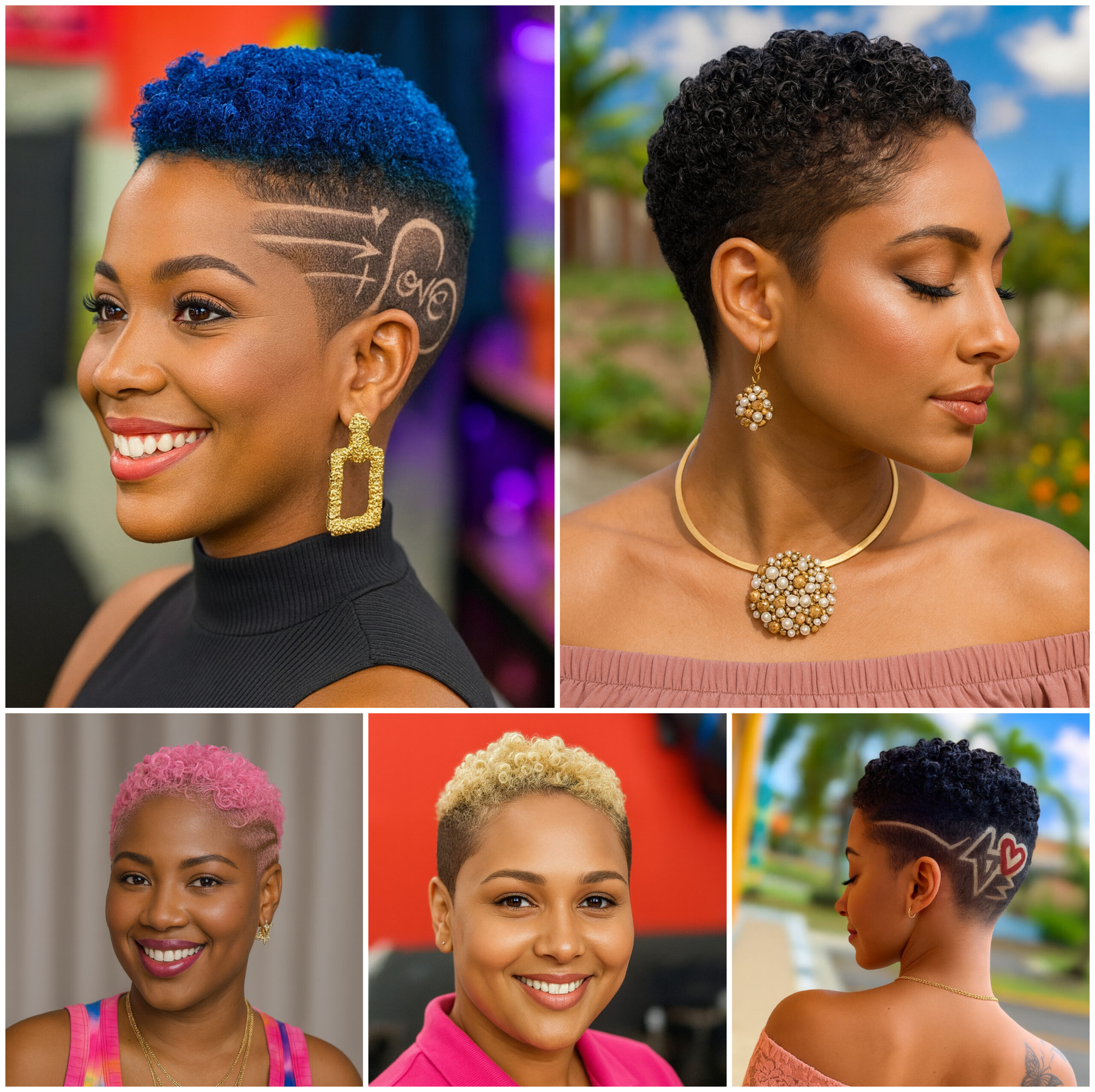 Stylish Short Hair Trends for This Season