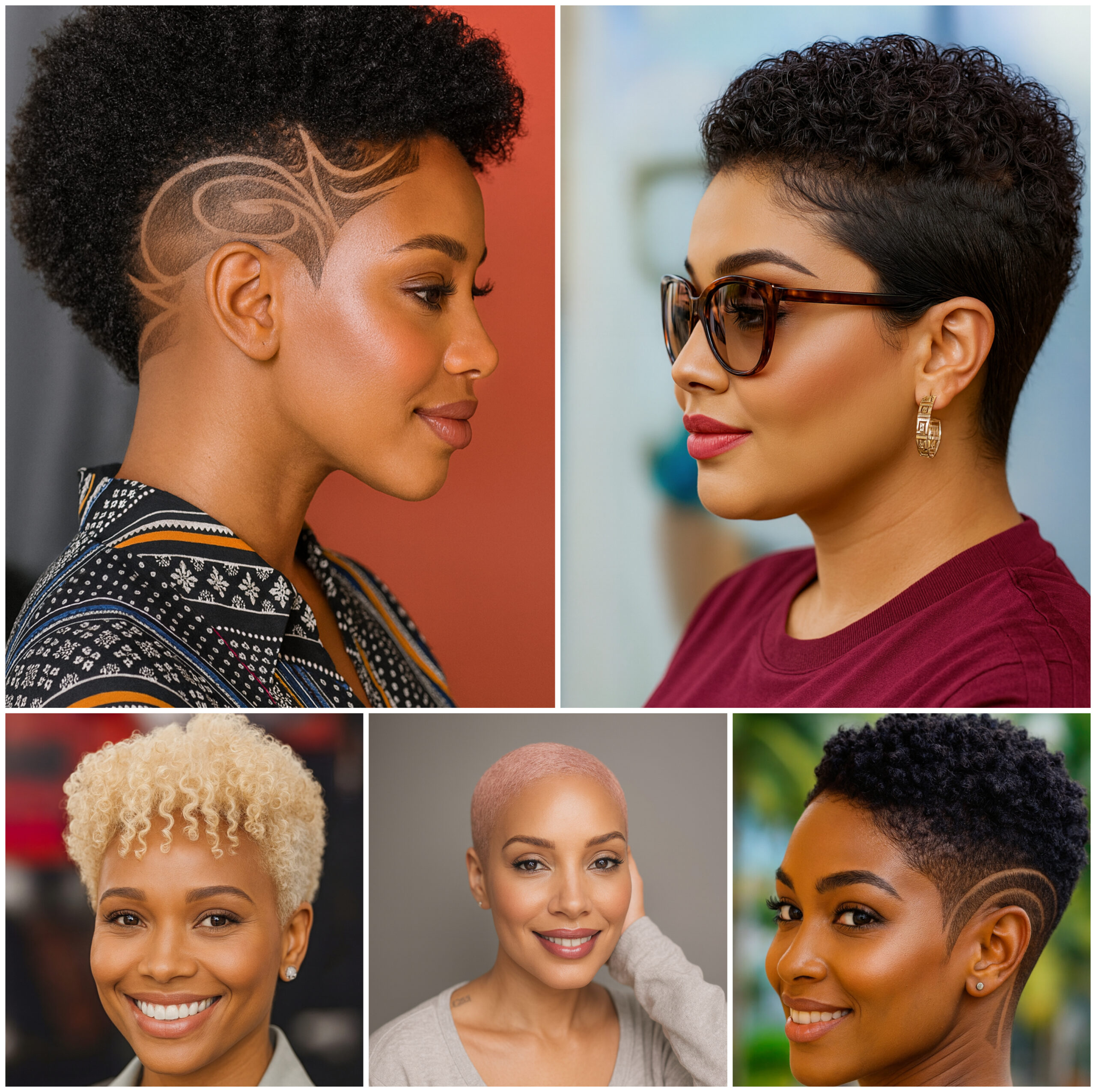 Exclusive Short Hair Inspirations for Modern Ladies
