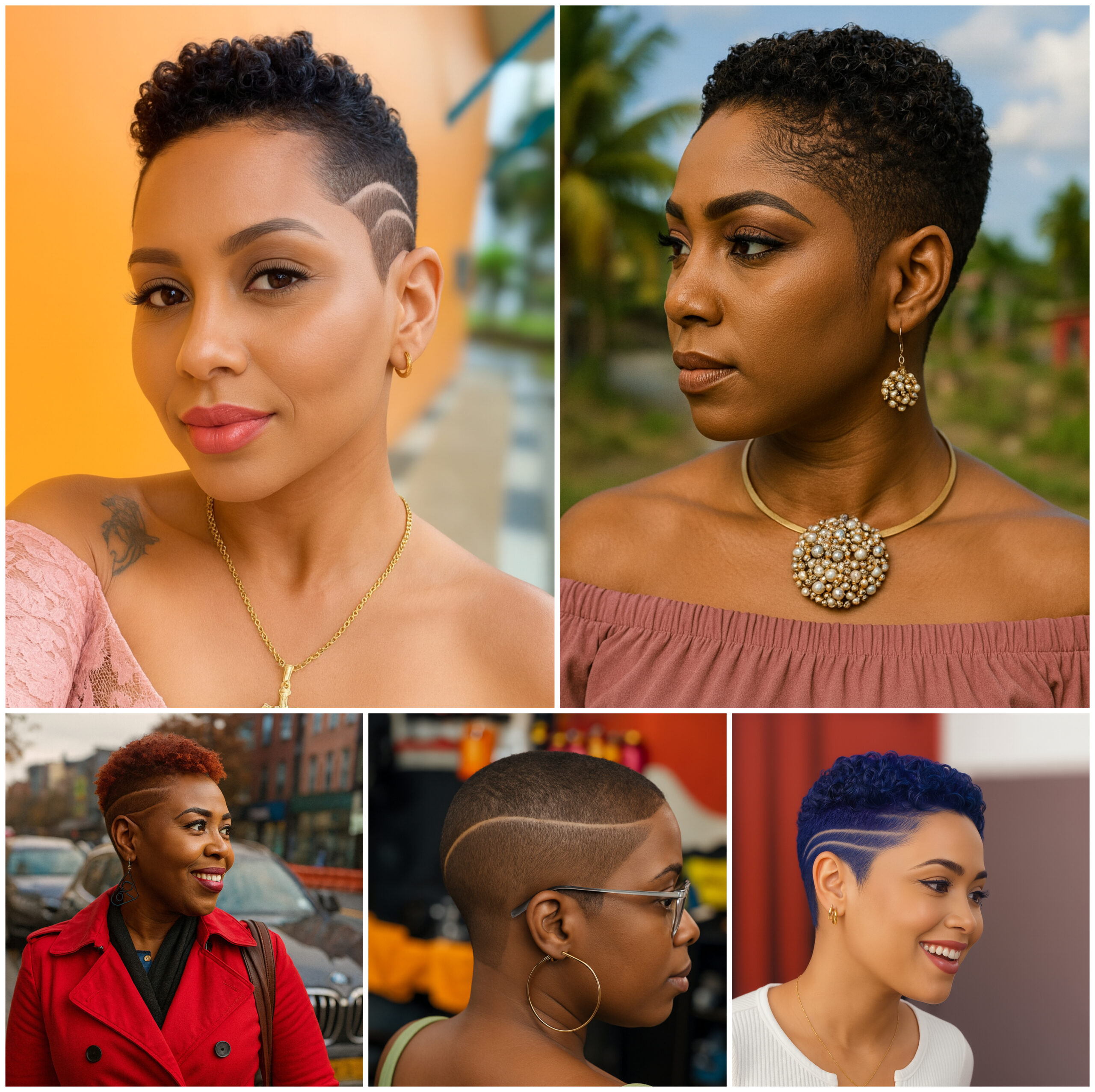 Elegant Tapered Fade Styles