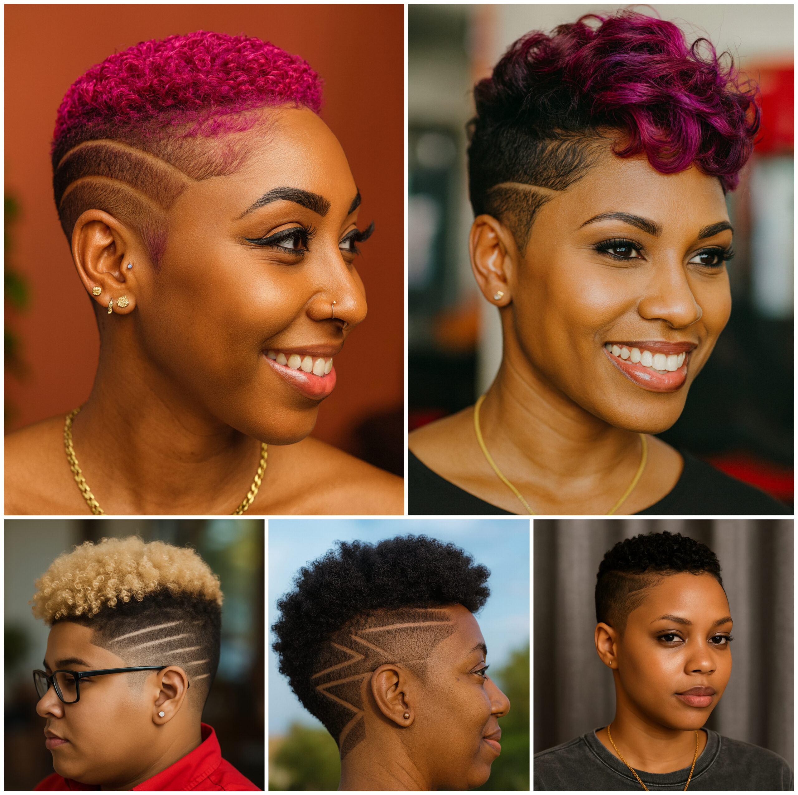Premium Tapered Fade Inspirations