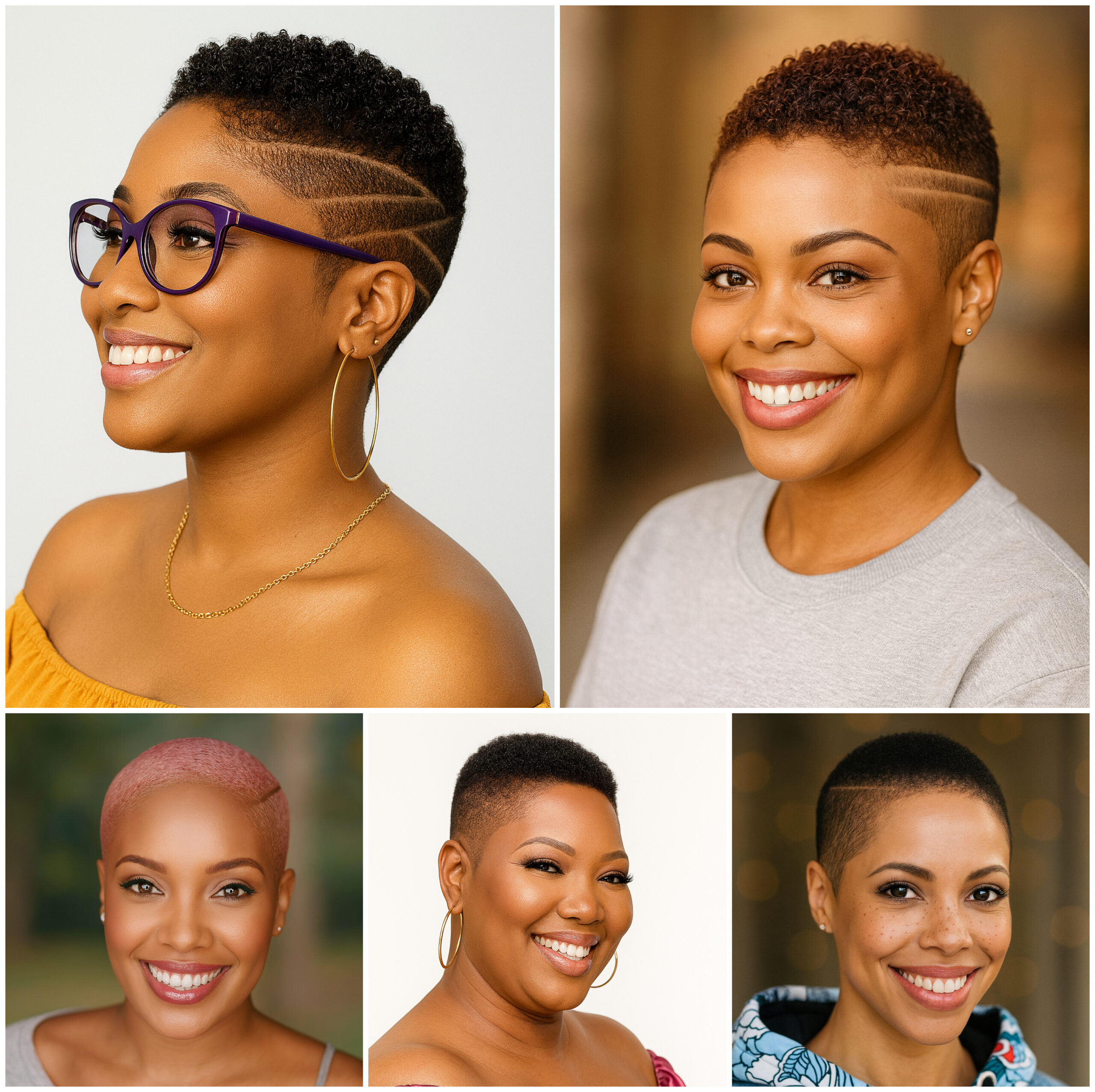 Natural Short Hair Trends for Women