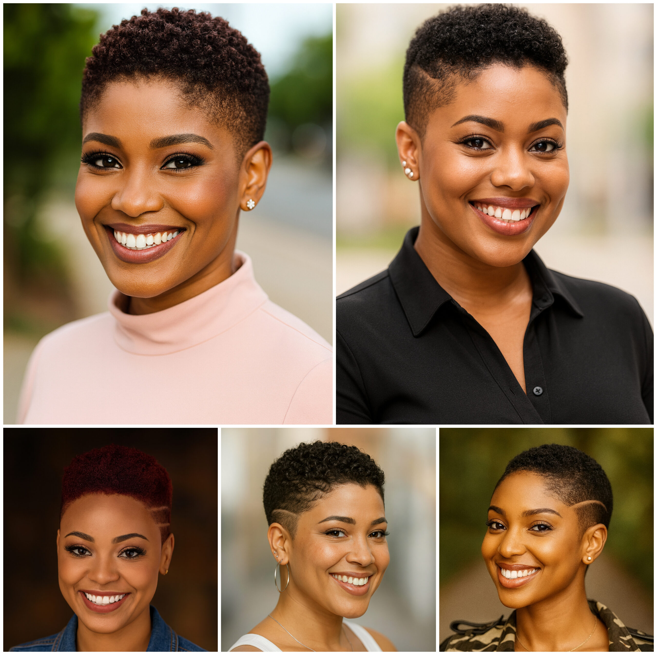Chic Short Hair Inspirations for Stylish Women