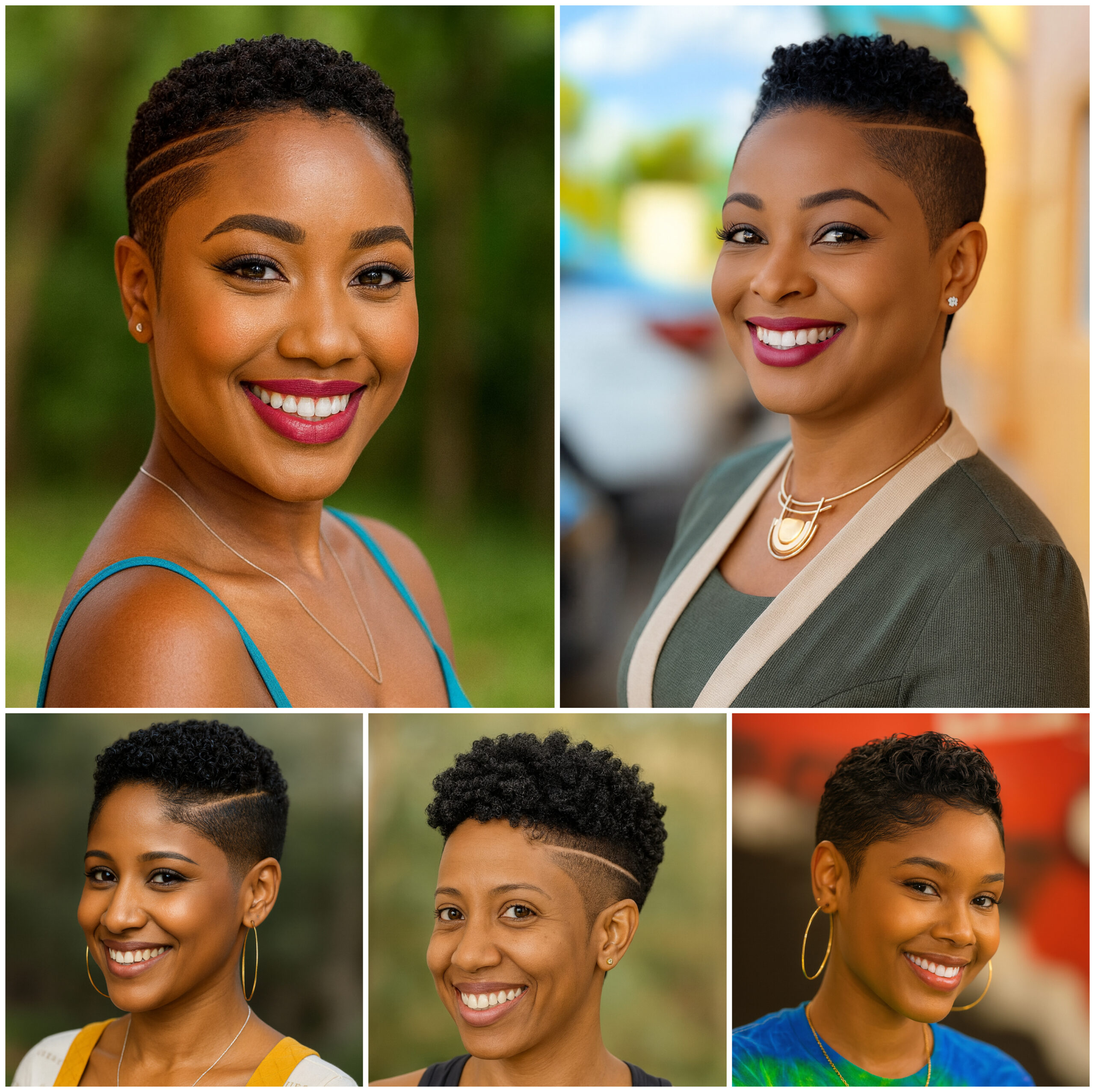 Short Cuts for a Fresh Everyday Look