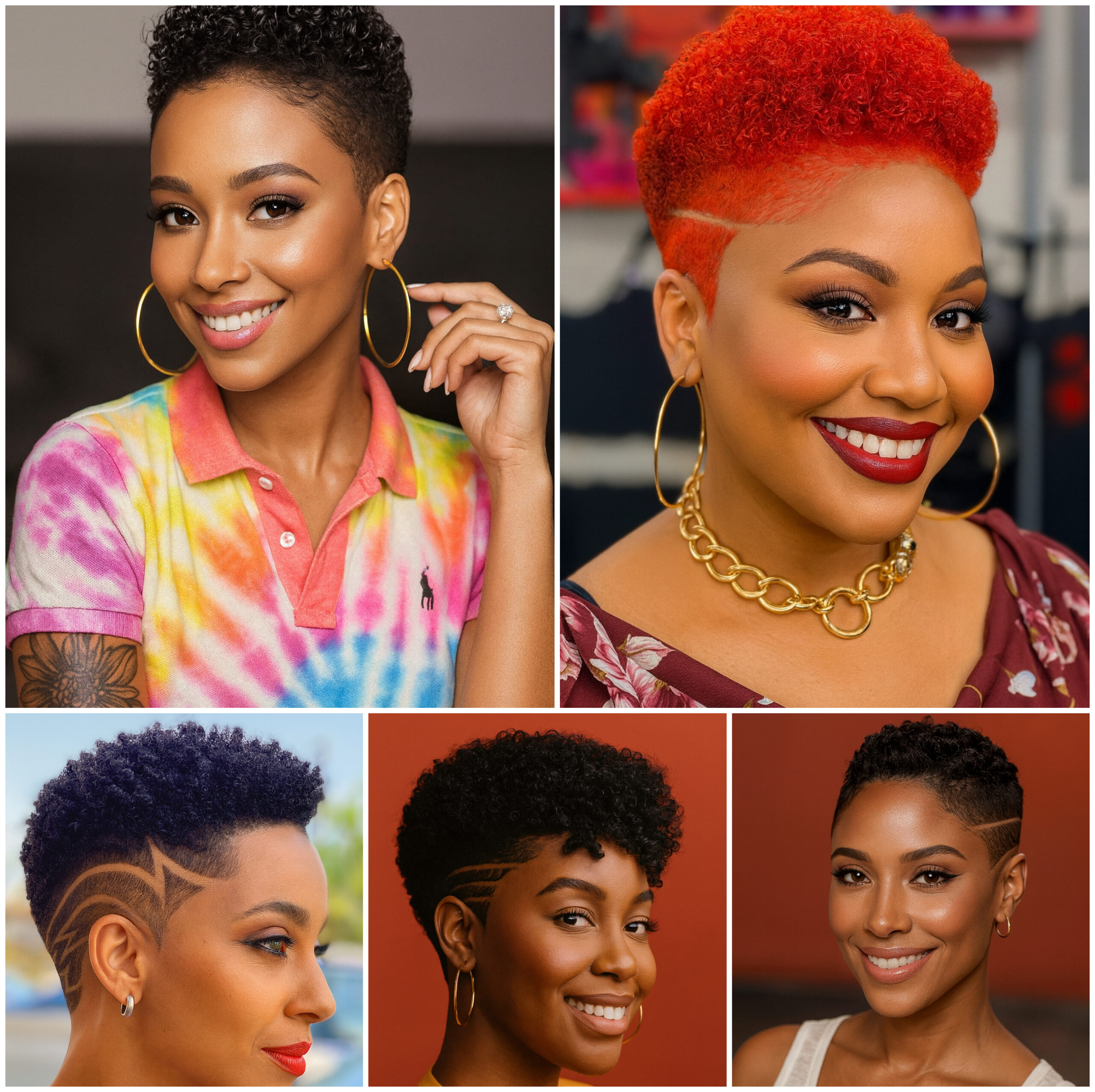 Elegant Short Hairstyles for All-Day Style