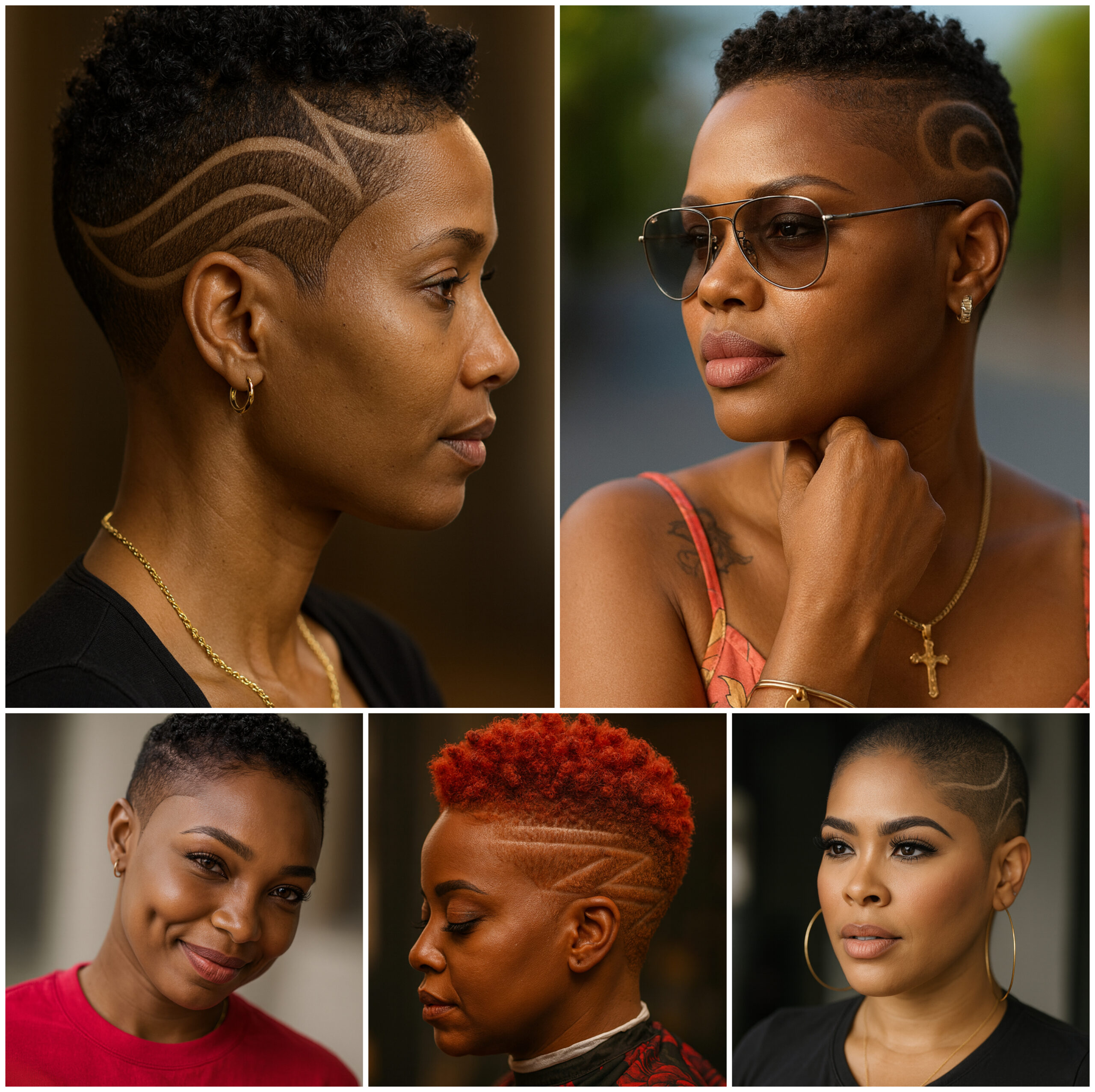 Stylish Tapered Fade Looks