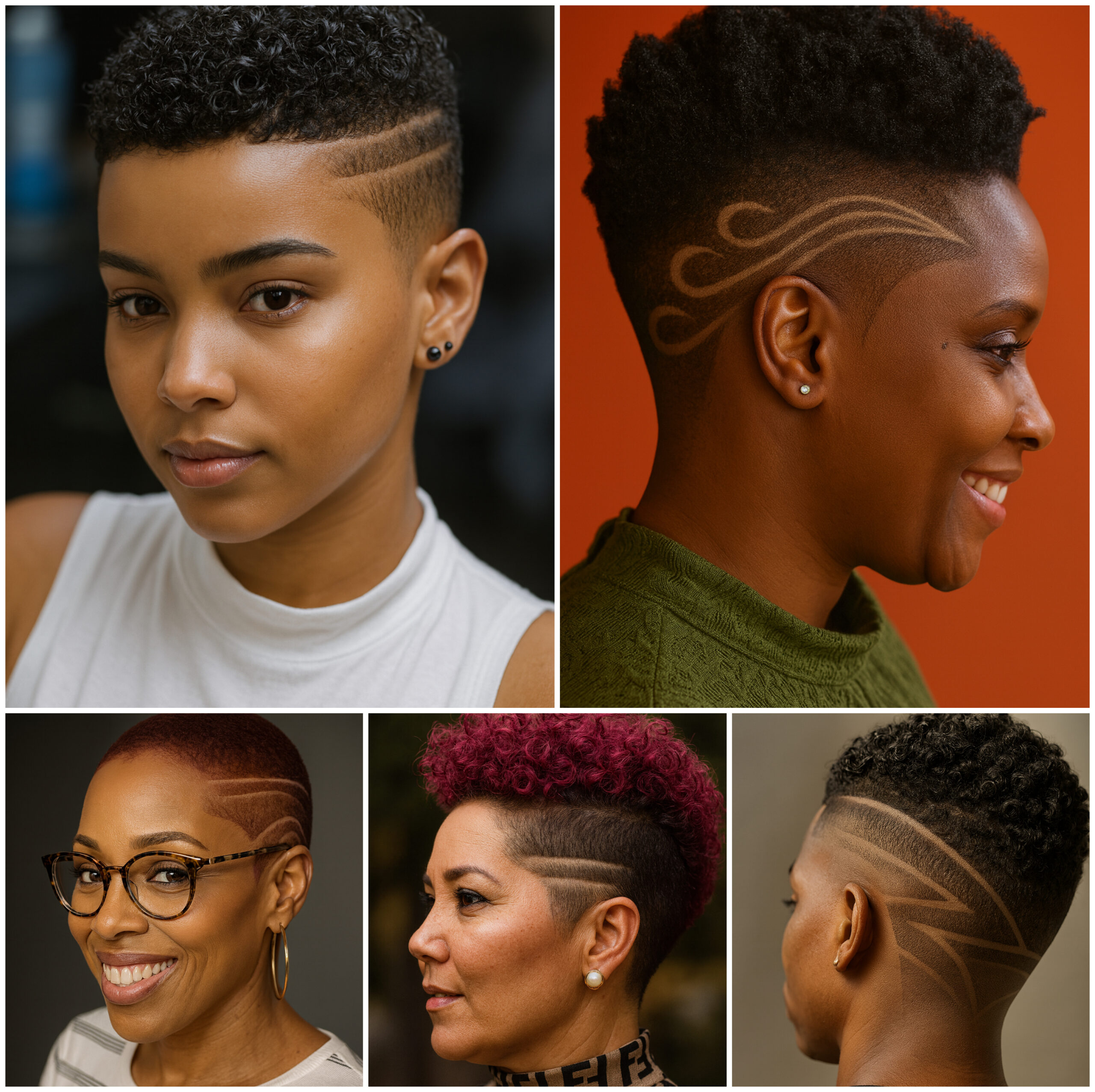 Professional Short Natural Fade