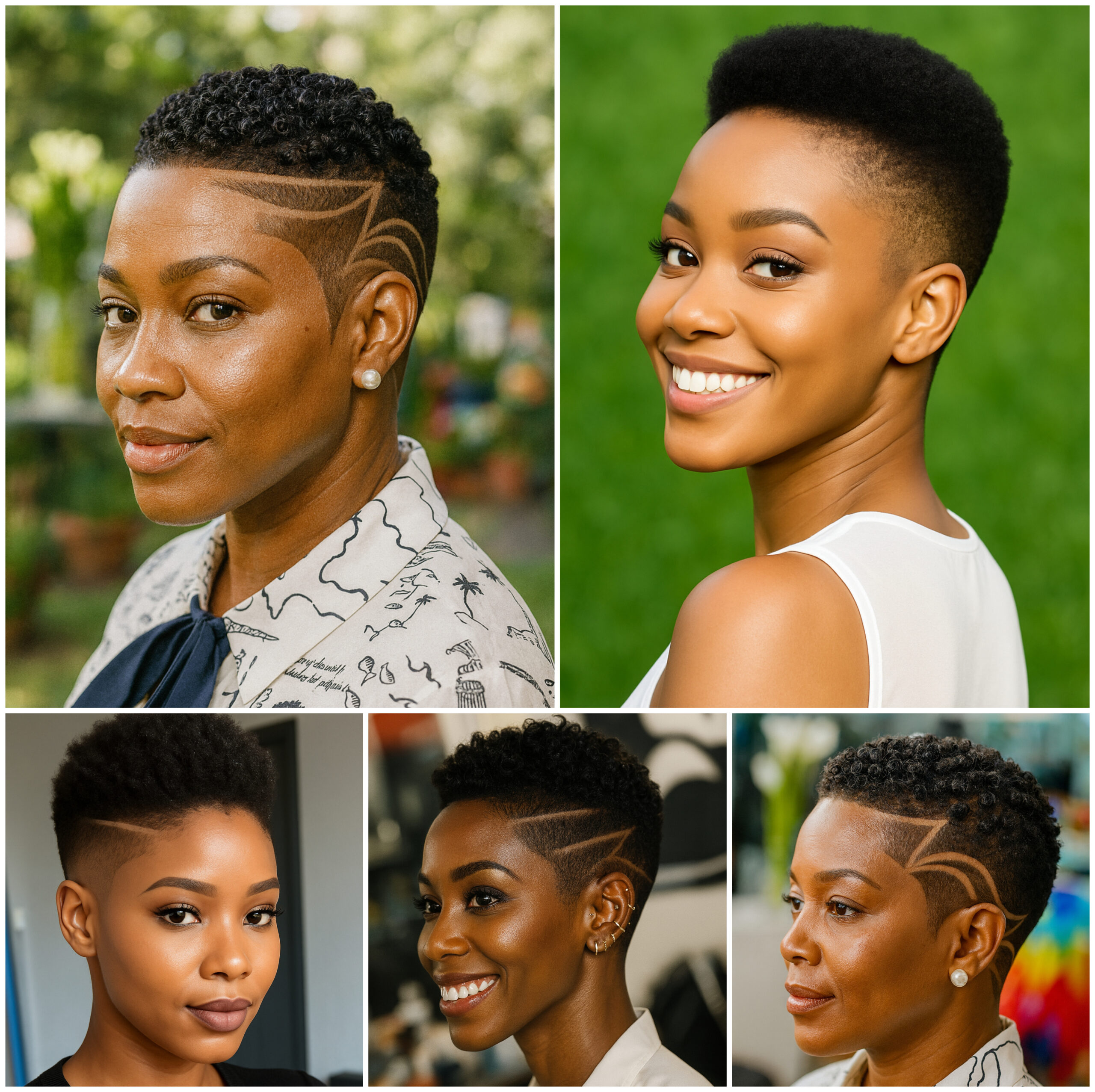 Modern High Fade Hairstyles 2025