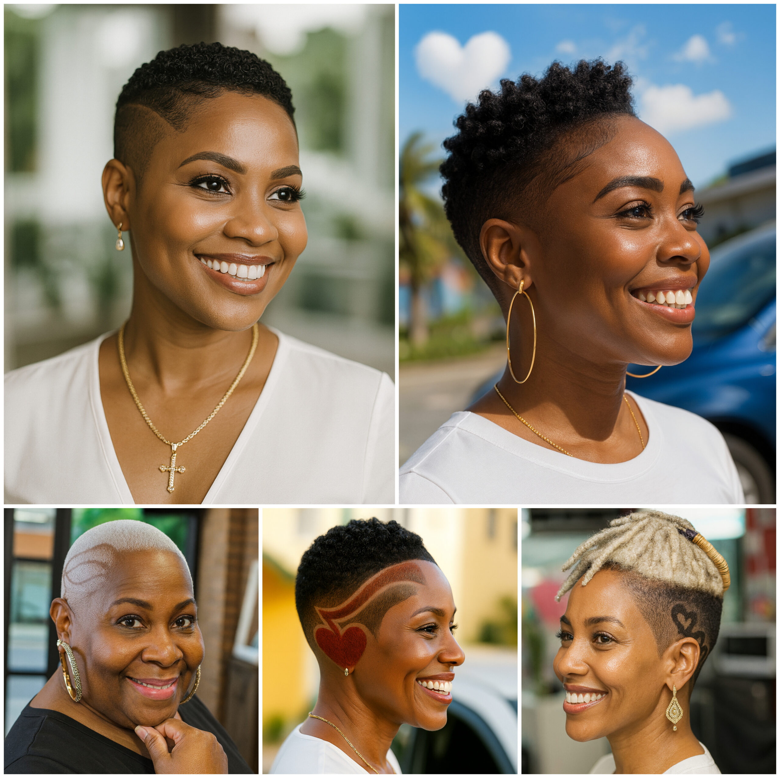 Exclusive Low Maintenance Haircuts Collection
