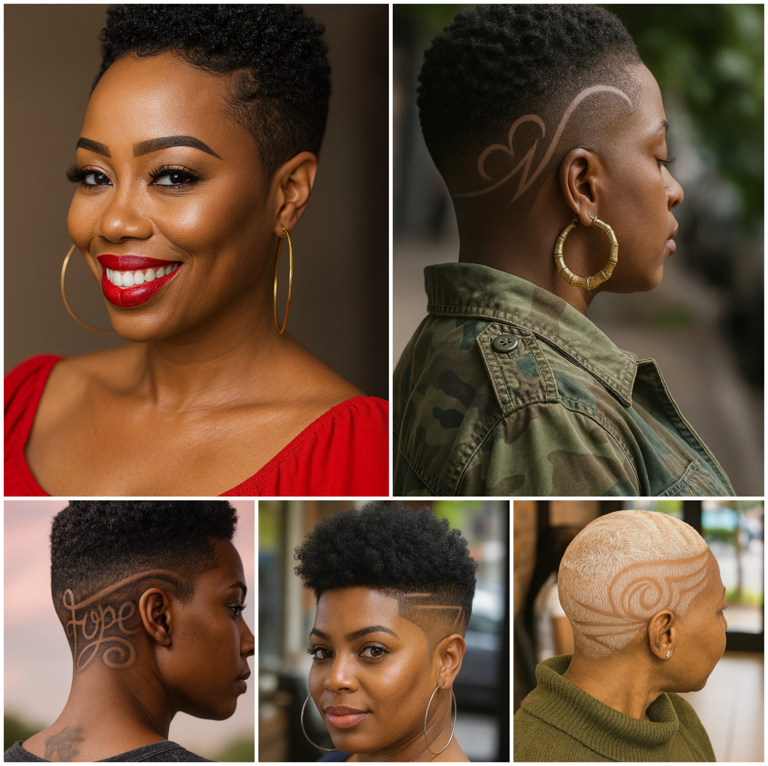 Professional Tapered Fade Looks