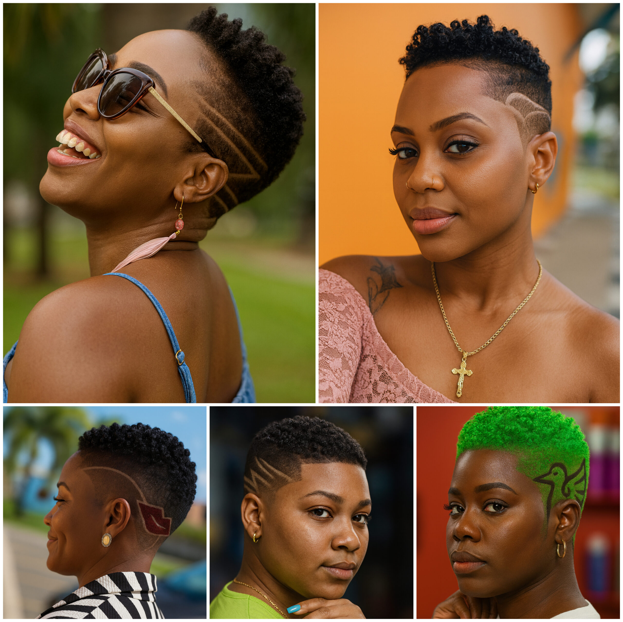 Professional High Fade Designs with Style