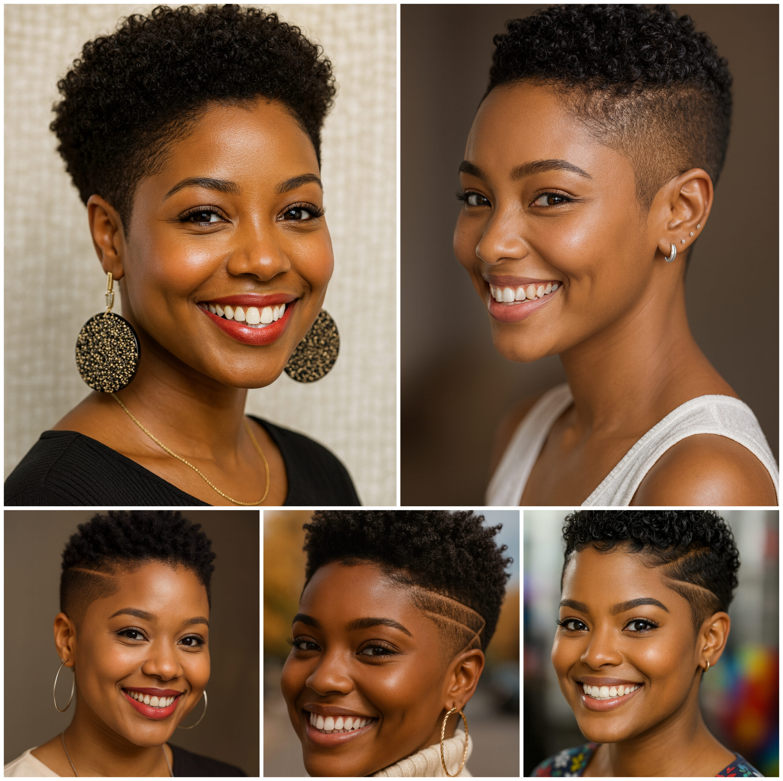 Elegant Short Natural Fade Inspirations
