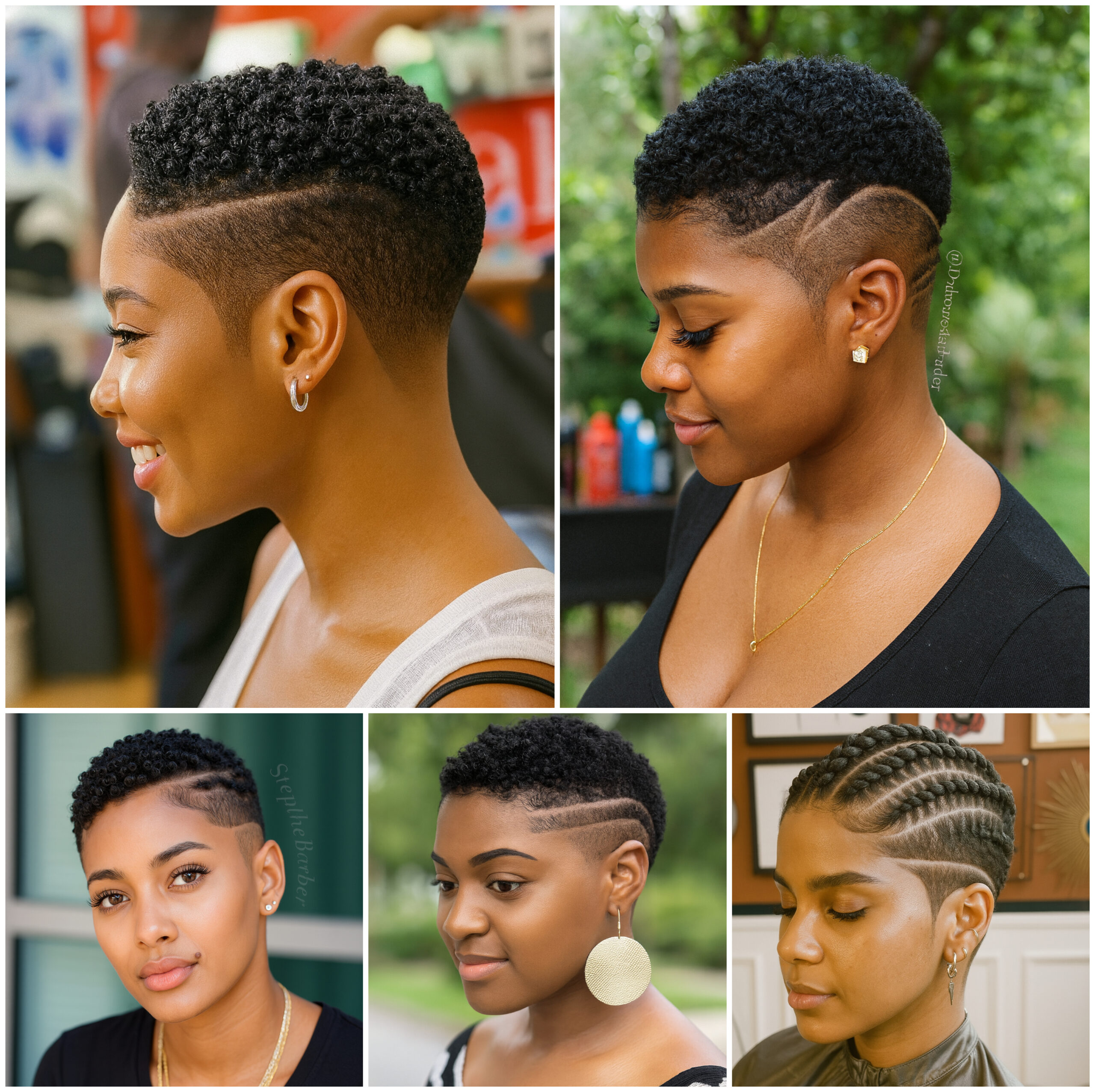Professional High Fade Cuts